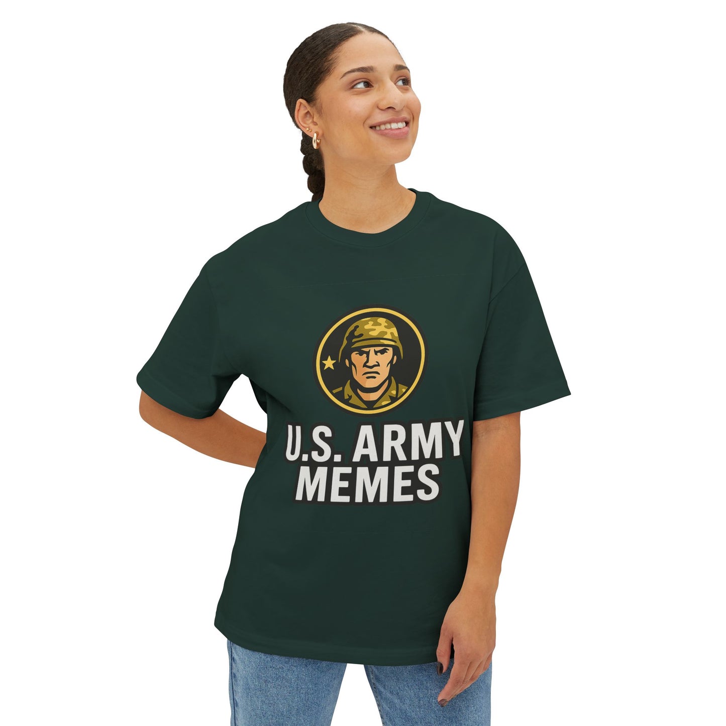 Unisex Oversized Meme tee