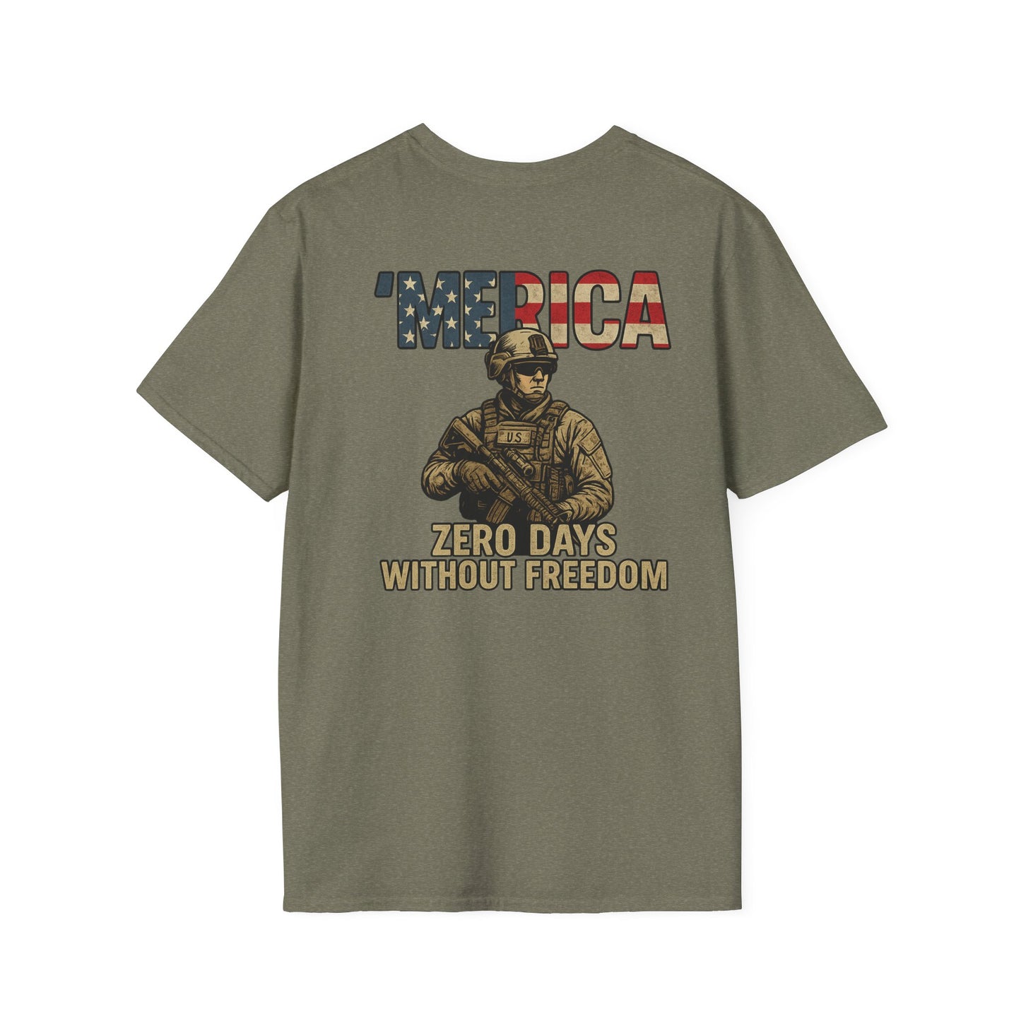 Unisex Military Humor T-Shirt | Funny Graphic Tee, Gifts for Veterans, Army Memes, Patriotic Apparel, Casual Wear, Unique Statement Shirt