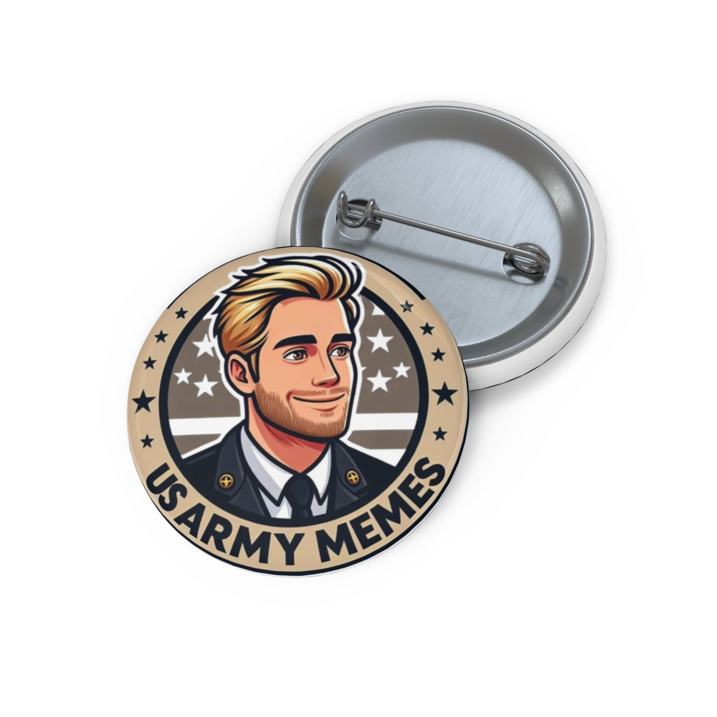 Pin Buttons - U S Army Memes