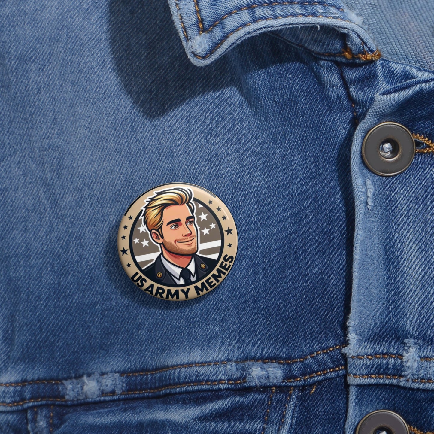 Pin Buttons - U S Army Memes