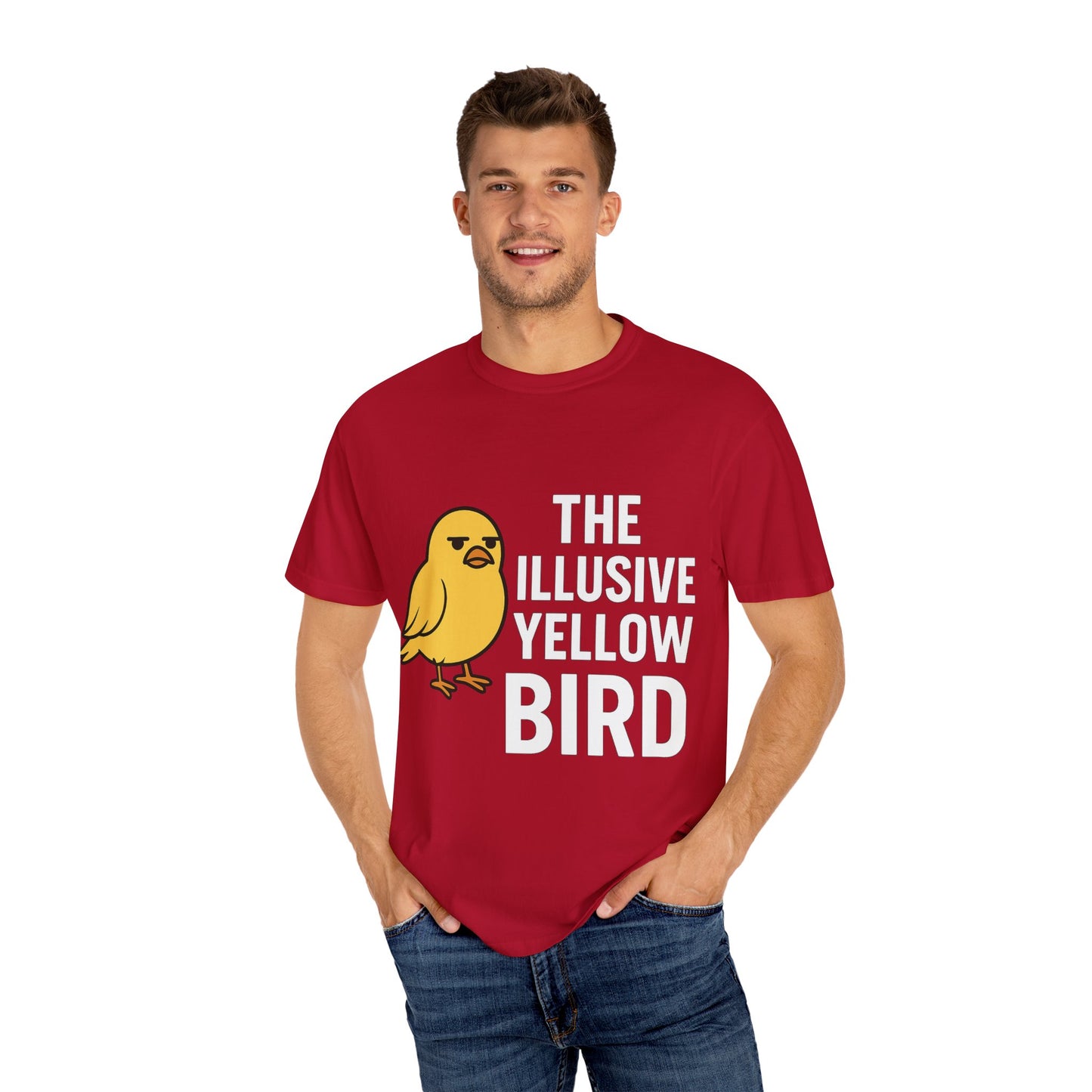 Yellow Bird Military Shirt Unisex T-shirt