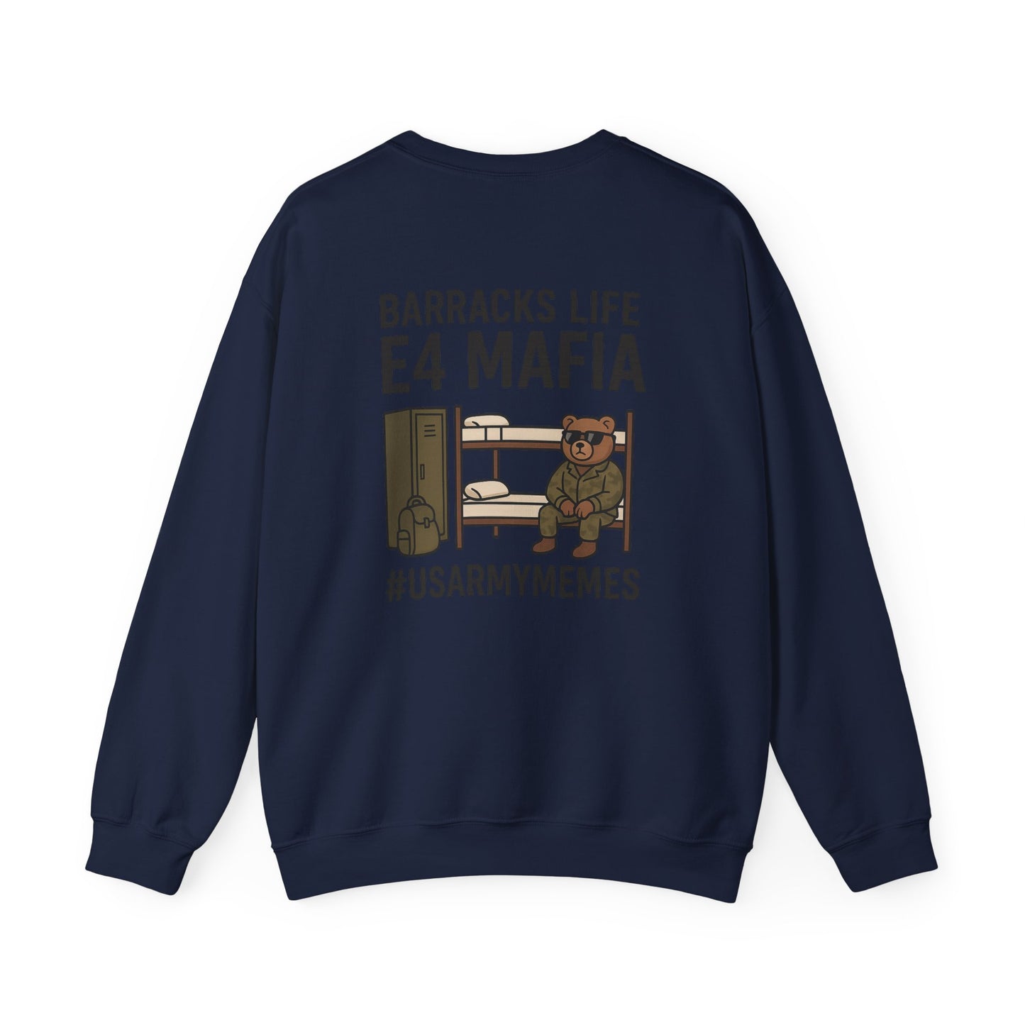 Meme Crewneck Sweatshirt - US Army Memes Collection