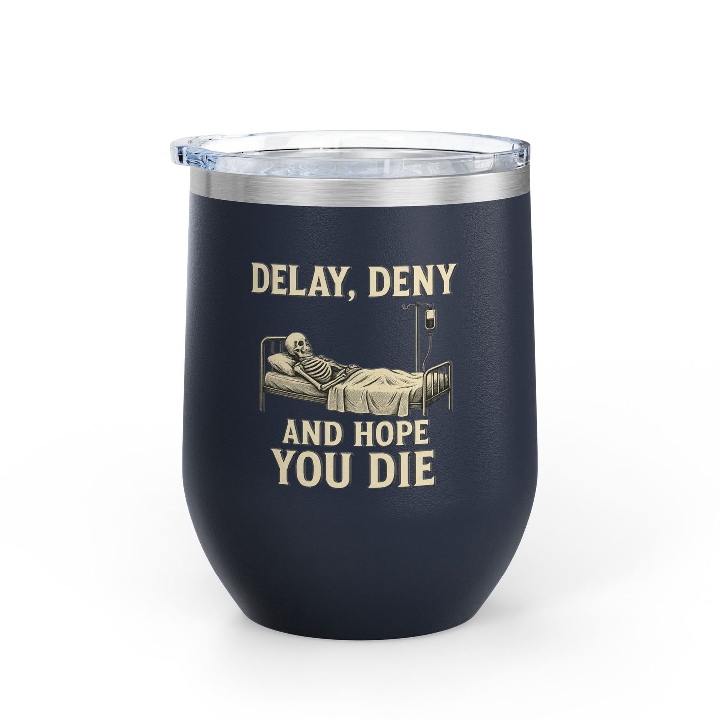 Funny Army Meme Wine Tumbler, 12oz - Perfect Gift for Veterans, Army Moms, Bachelorette Parties, Humor Lovers, Home Bar