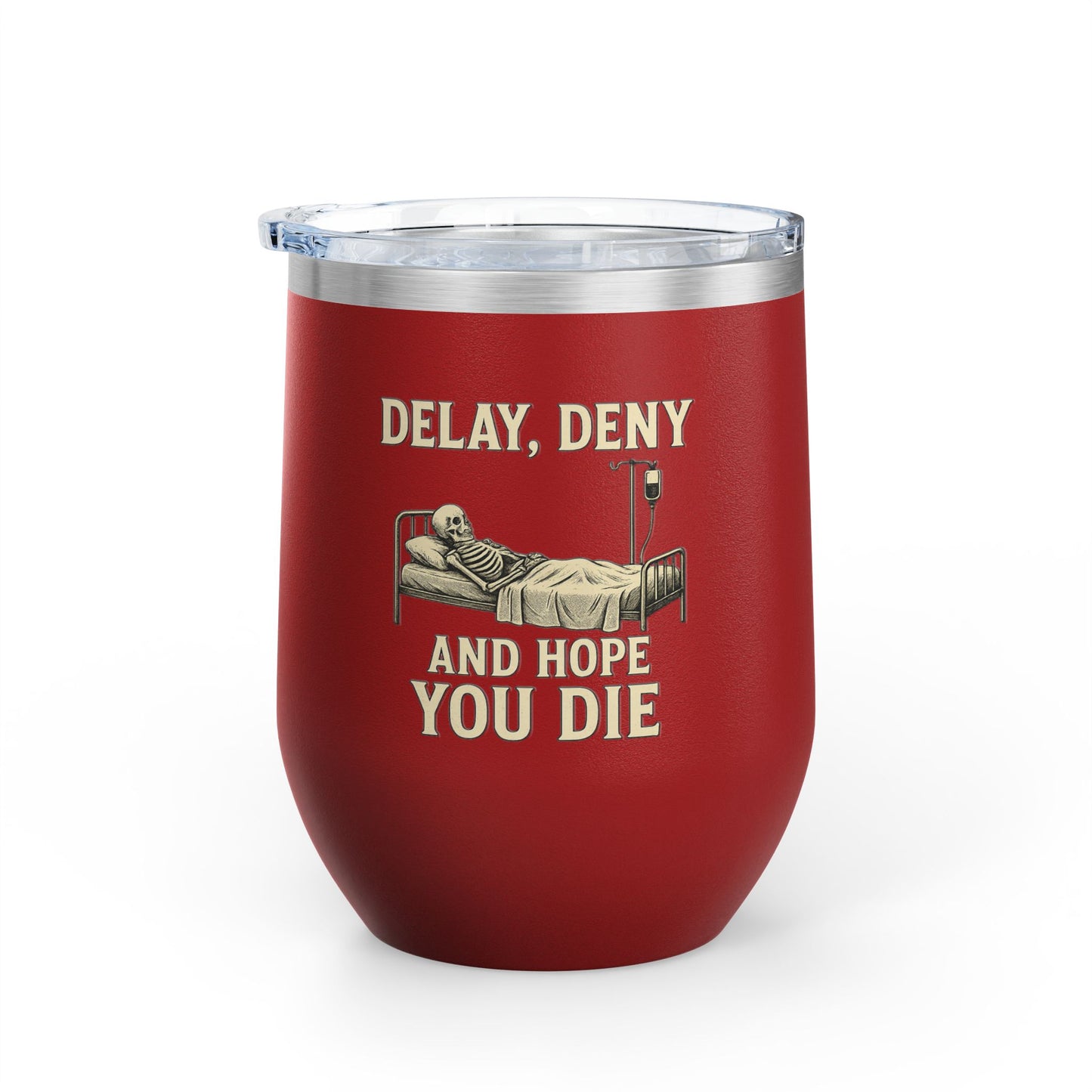 Funny Army Meme Wine Tumbler, 12oz - Perfect Gift for Veterans, Army Moms, Bachelorette Parties, Humor Lovers, Home Bar