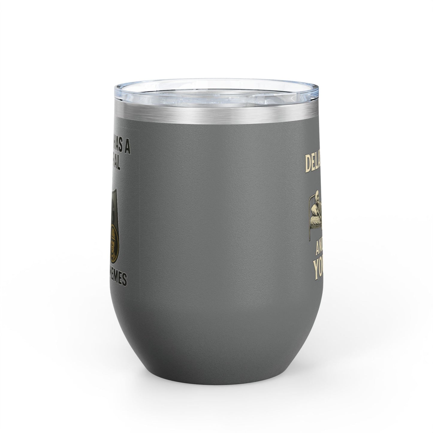 Funny Army Meme Wine Tumbler, 12oz - Perfect Gift for Veterans, Army Moms, Bachelorette Parties, Humor Lovers, Home Bar