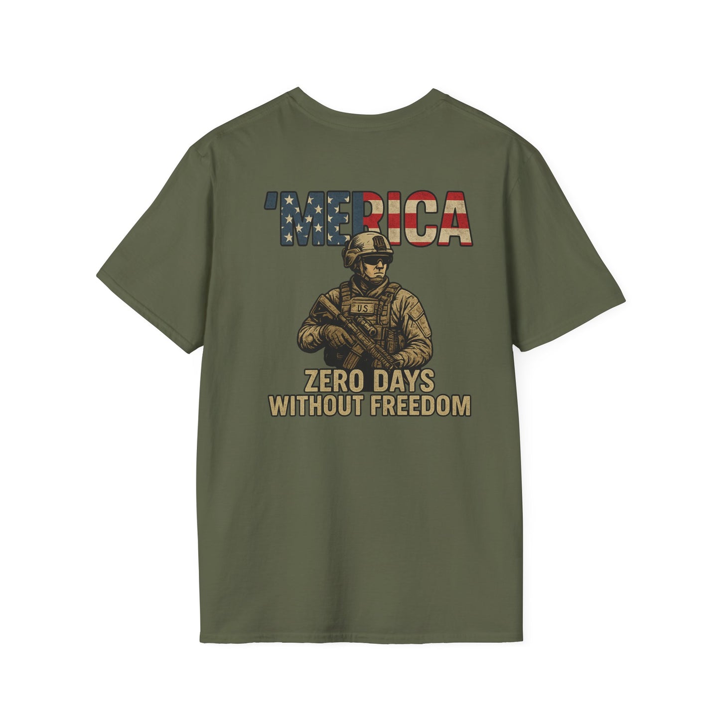 Unisex Military Humor T-Shirt | Funny Graphic Tee, Gifts for Veterans, Army Memes, Patriotic Apparel, Casual Wear, Unique Statement Shirt