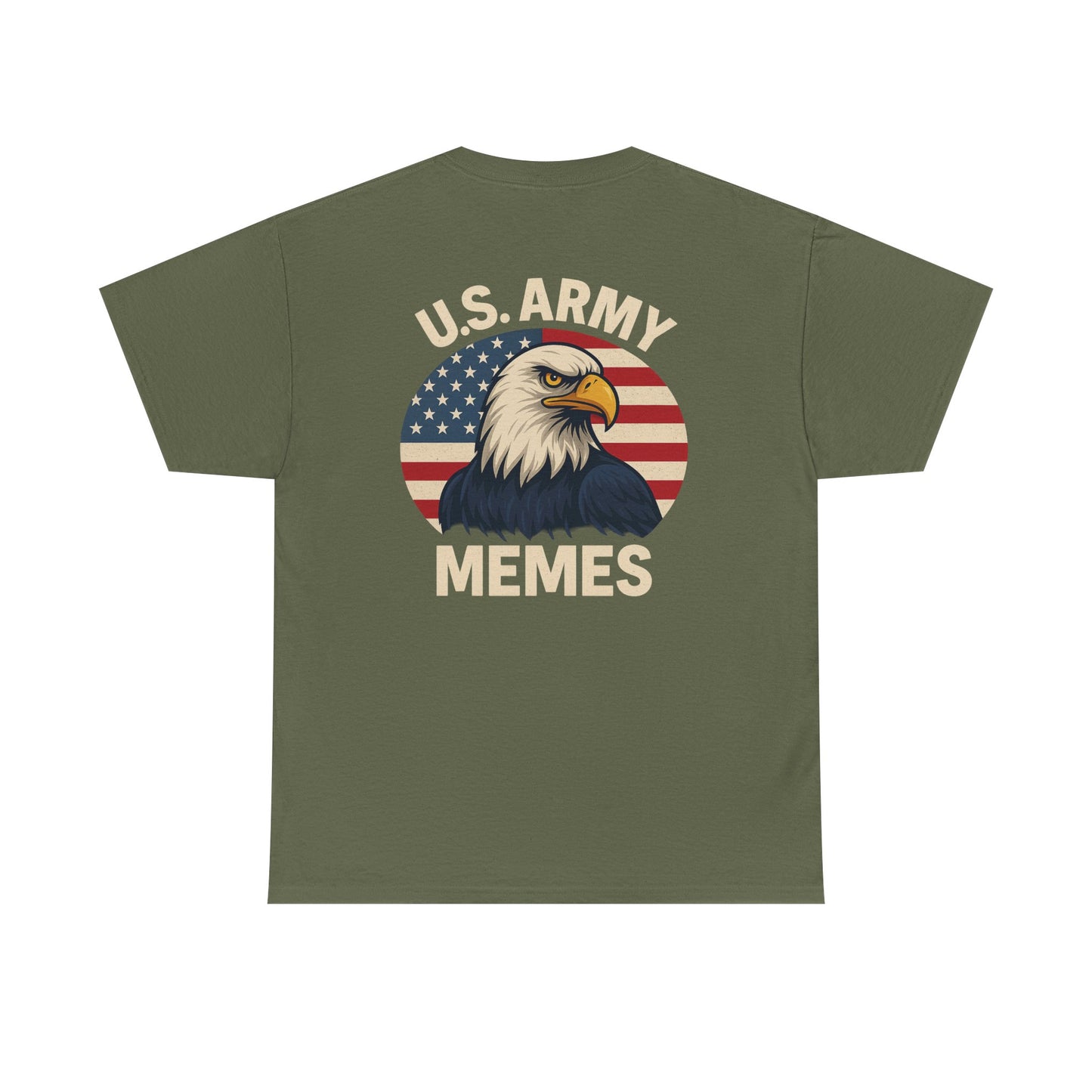 Patriotic Humor Tee: Celebrate Freedom, Fourth of July, Veteran’s Day, Funny Eagle Shirt, U.S. Army Memes, Unisex Cotton T-Shirt, [...]