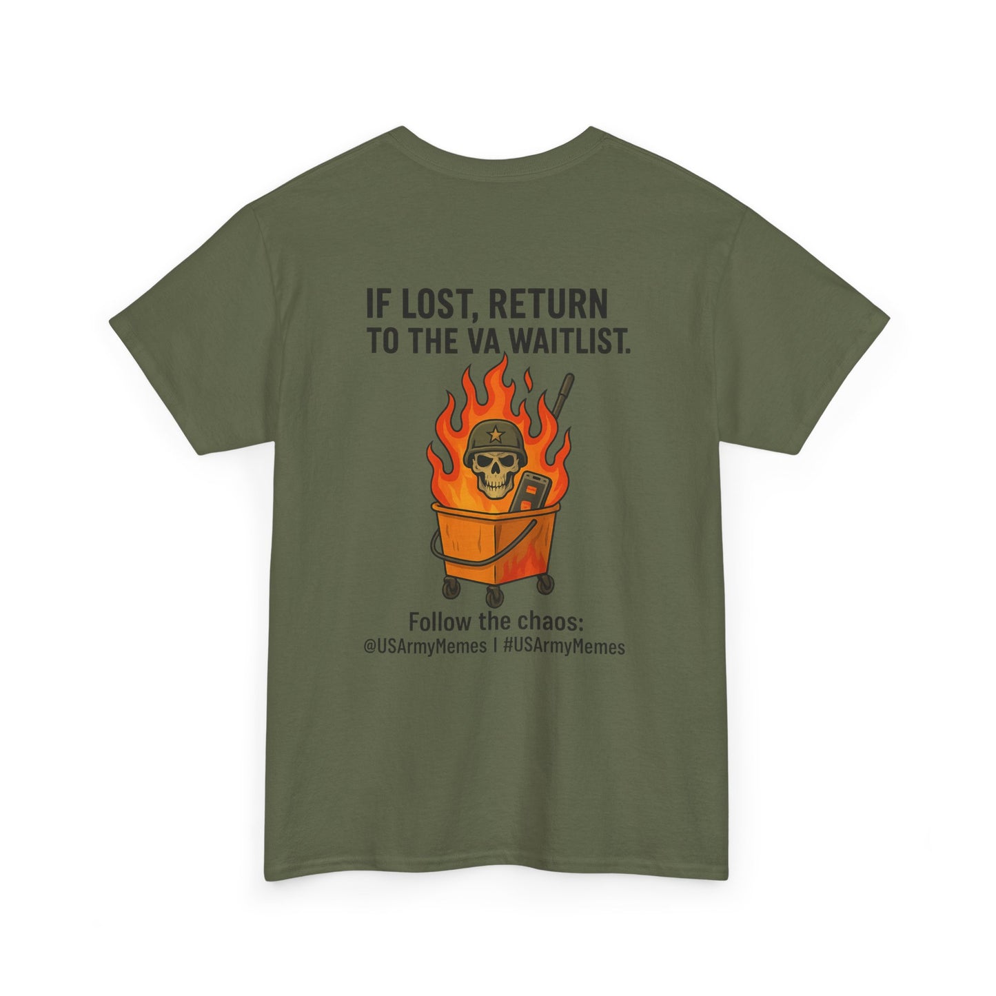 T-Shirt - U S Army Memes Funny Military Tee