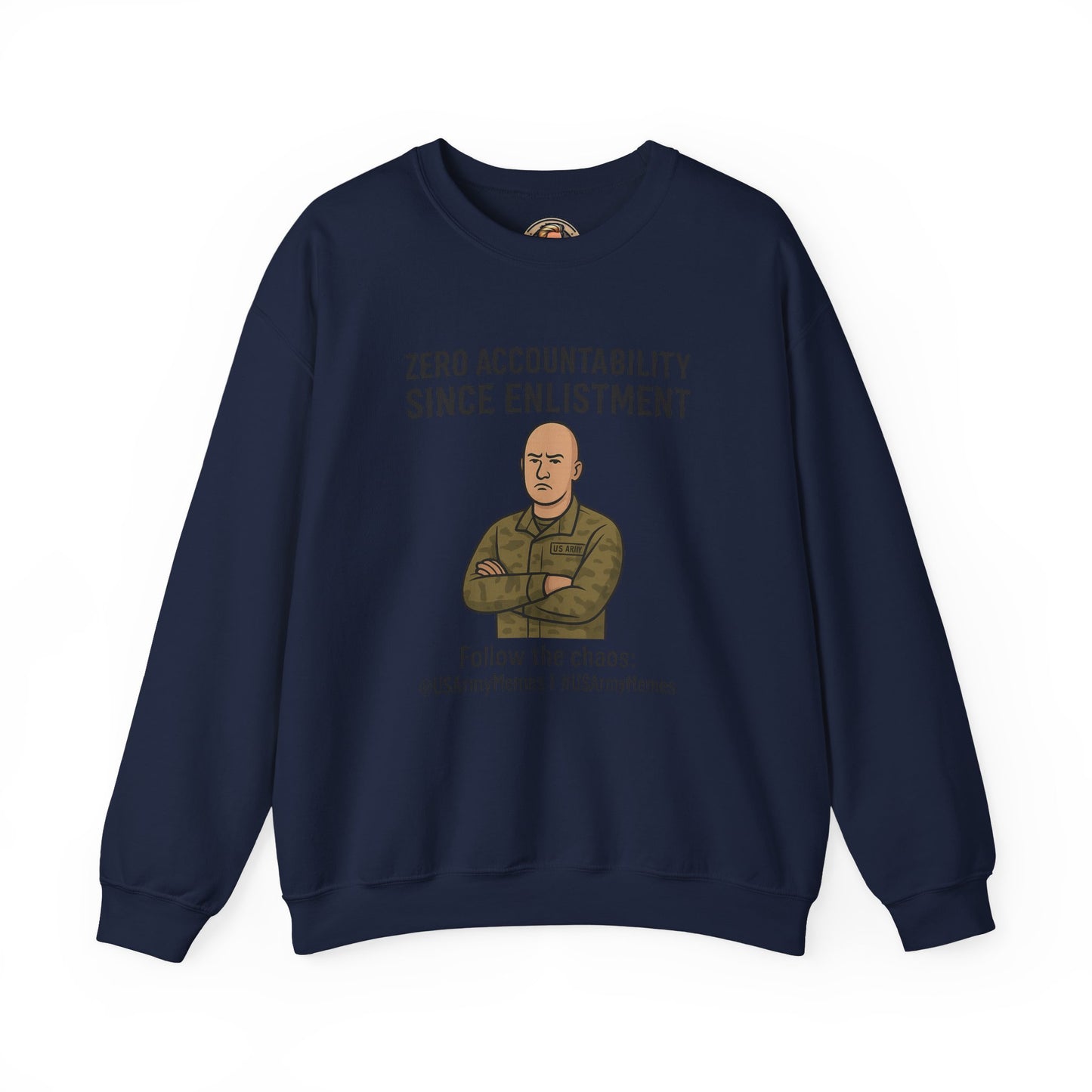 Meme Crewneck Sweatshirt - US Army Memes Collection