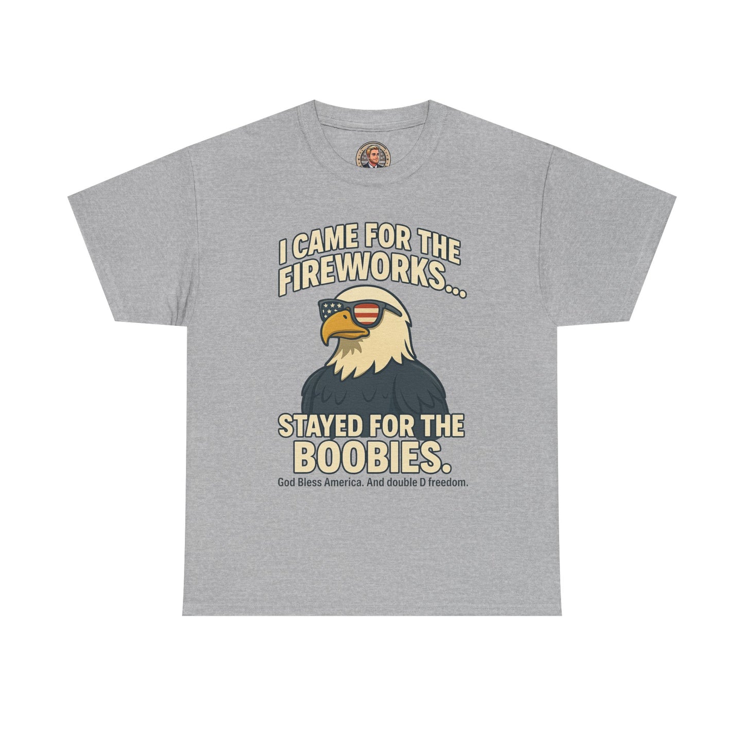 Patriotic Humor Tee: Celebrate Freedom, Fourth of July, Veteran’s Day, Funny Eagle Shirt, U.S. Army Memes, Unisex Cotton T-Shirt, [...]
