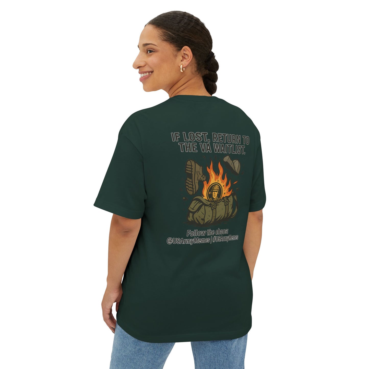 Unisex Oversized Meme tee