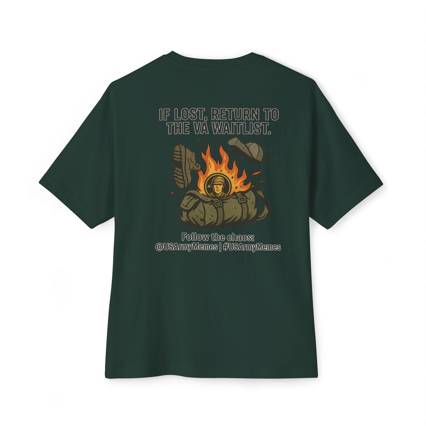 Unisex Oversized Meme tee