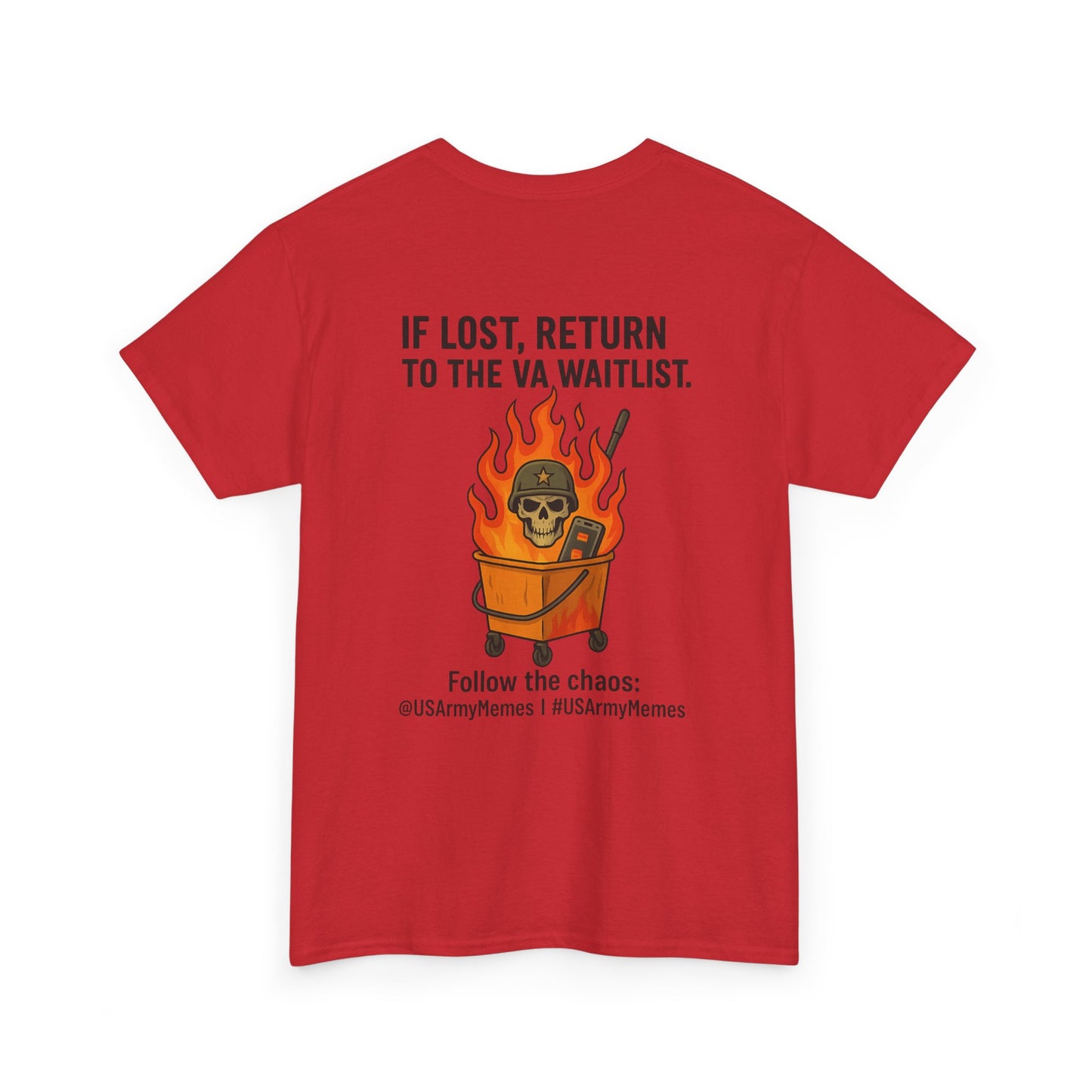 T-Shirt - U S Army Memes Funny Military Tee