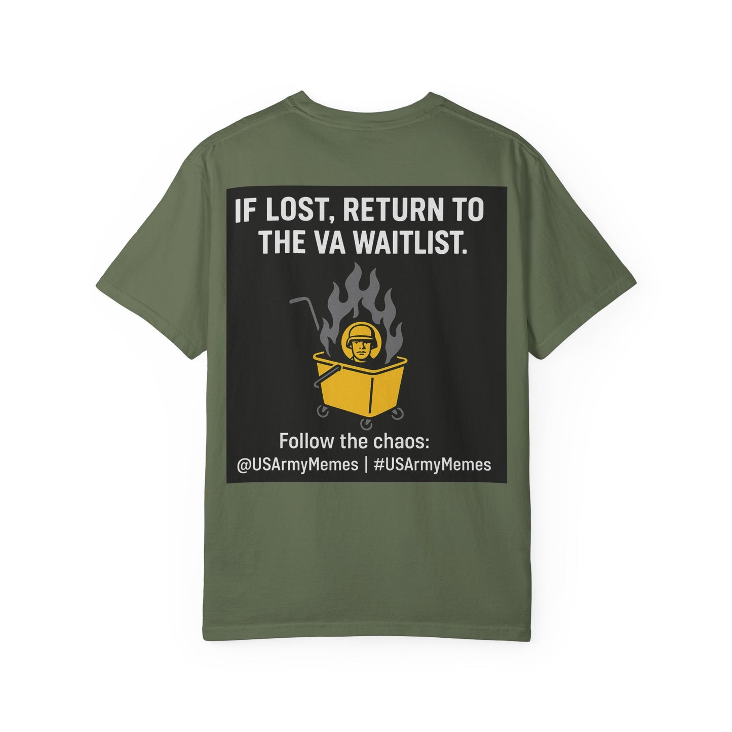 Unisex Garment-Dyed T-shirt