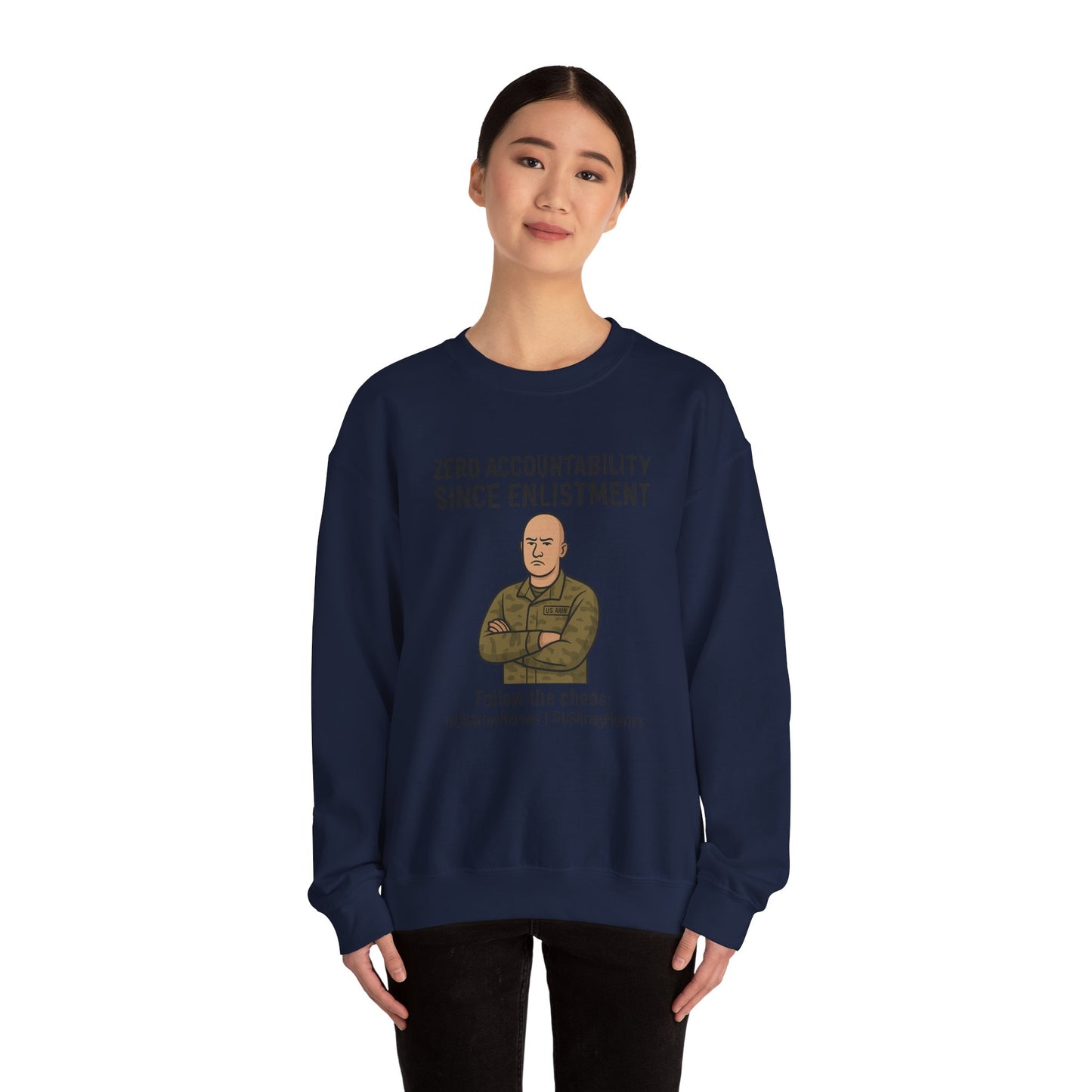Meme Crewneck Sweatshirt - US Army Memes Collection
