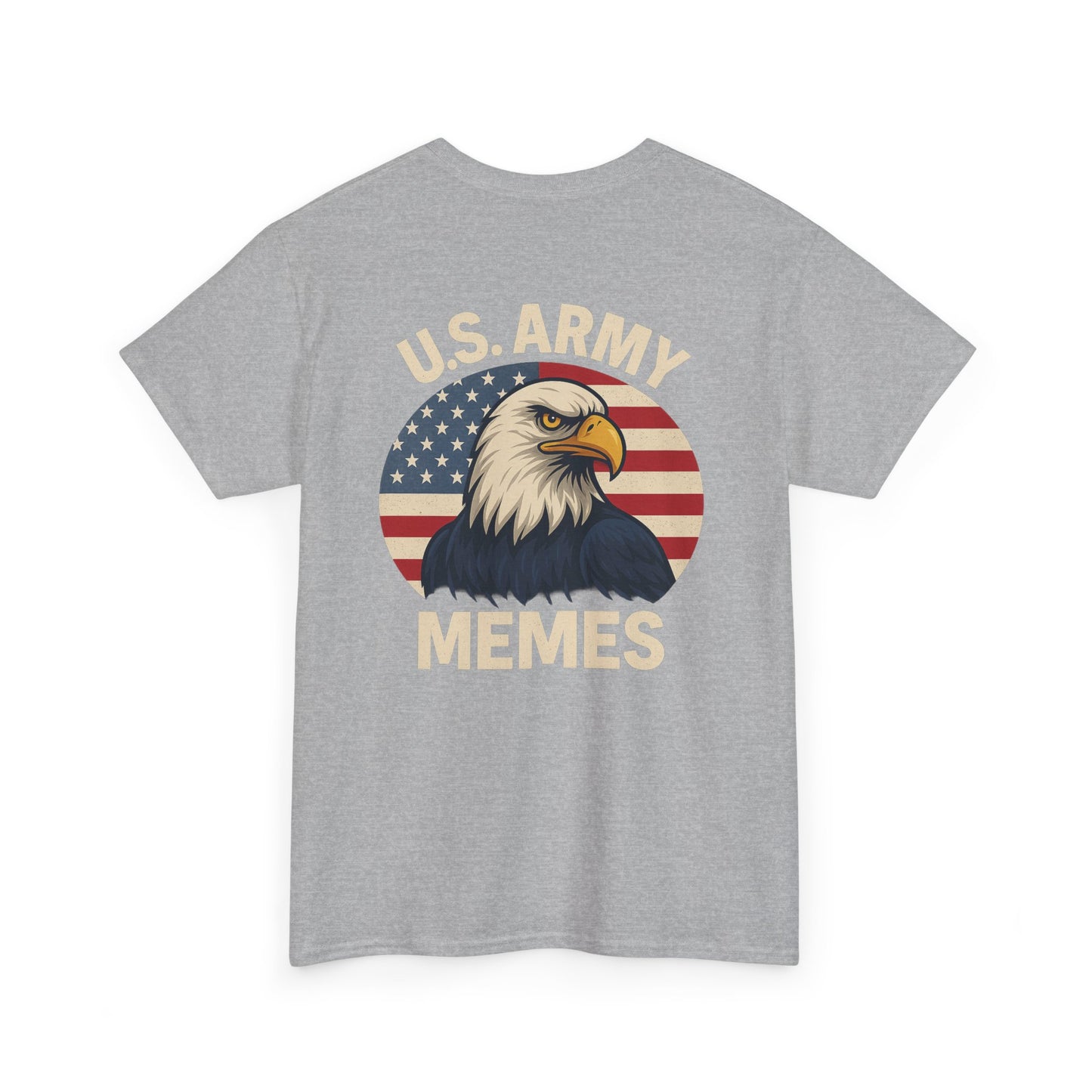 Patriotic Humor Tee: Celebrate Freedom, Fourth of July, Veteran’s Day, Funny Eagle Shirt, U.S. Army Memes, Unisex Cotton T-Shirt, [...]