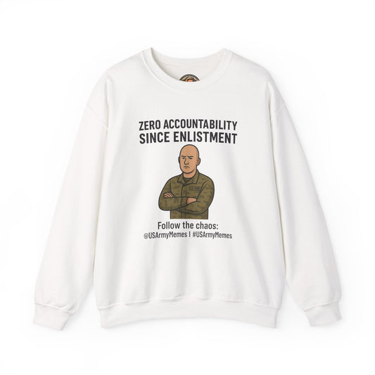 Meme Crewneck Sweatshirt - US Army Memes Collection