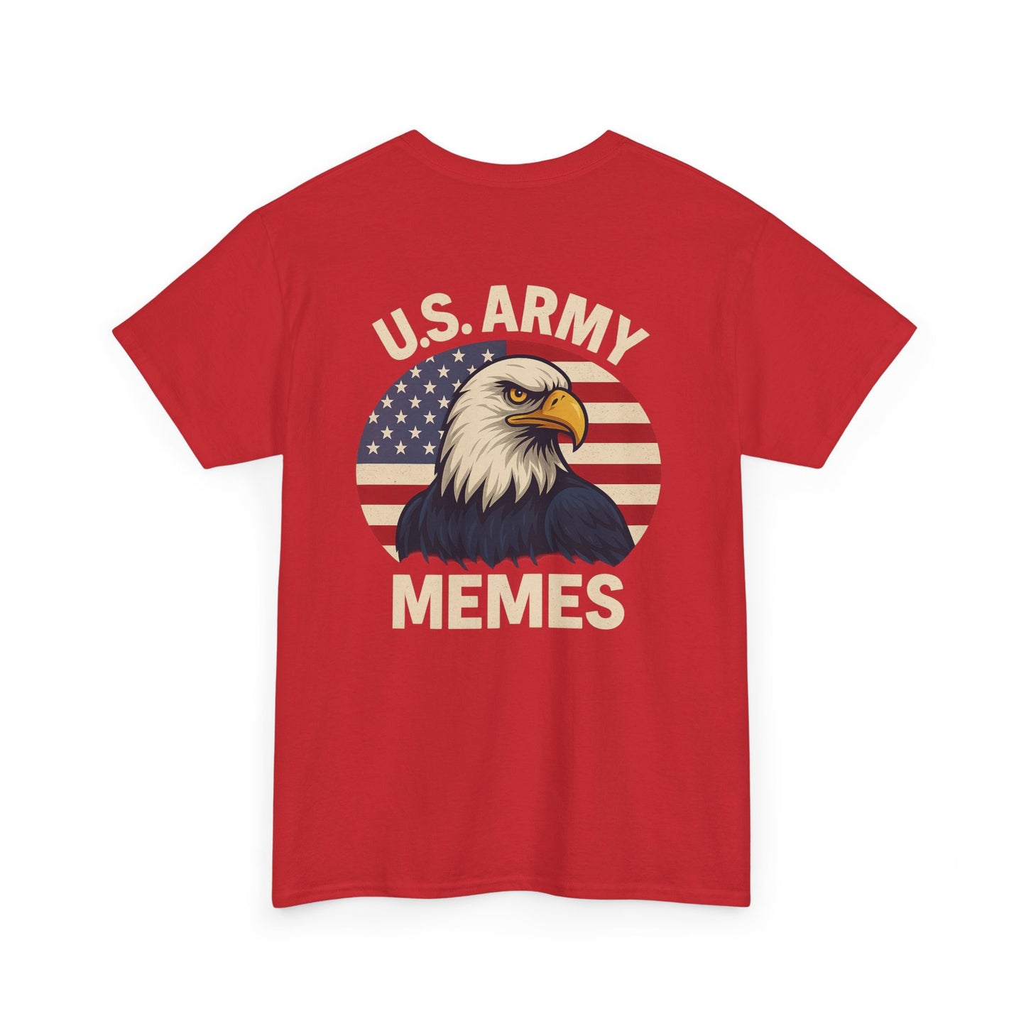 Patriotic Humor Tee: Celebrate Freedom, Fourth of July, Veteran’s Day, Funny Eagle Shirt, U.S. Army Memes, Unisex Cotton T-Shirt, [...]