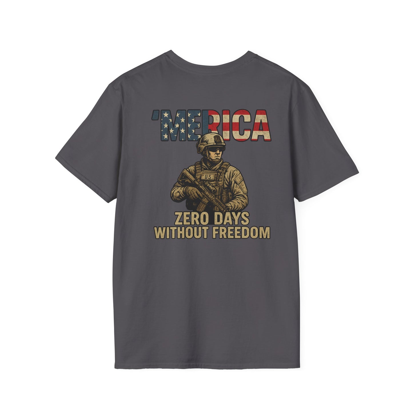 Unisex Military Humor T-Shirt | Funny Graphic Tee, Gifts for Veterans, Army Memes, Patriotic Apparel, Casual Wear, Unique Statement Shirt