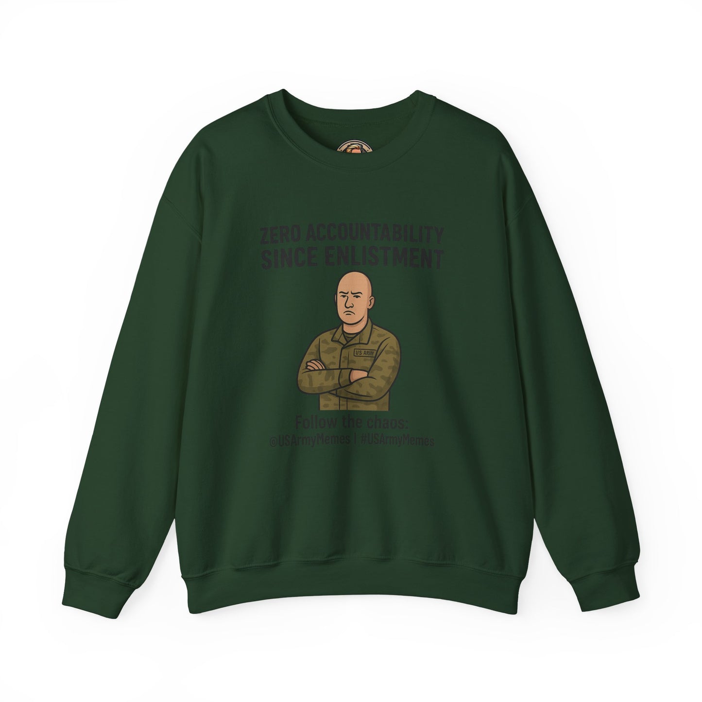 Meme Crewneck Sweatshirt - US Army Memes Collection