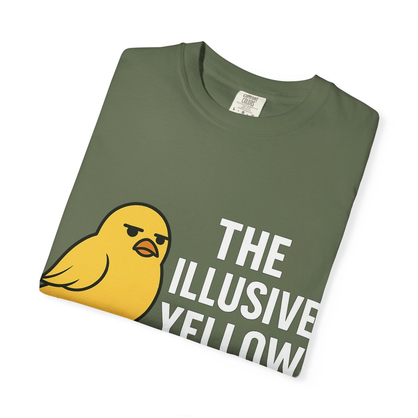 Yellow Bird Military Shirt Unisex T-shirt