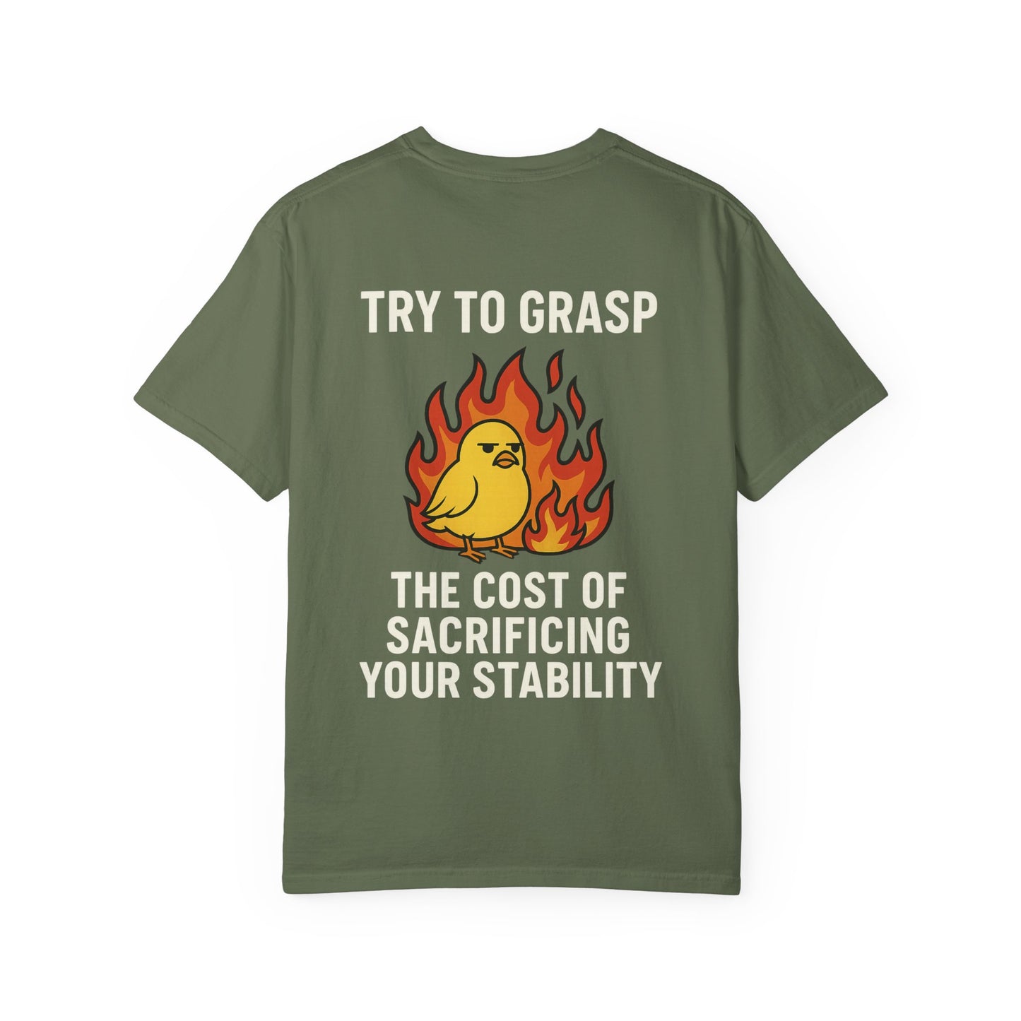 Yellow Bird Military Shirt Unisex T-shirt