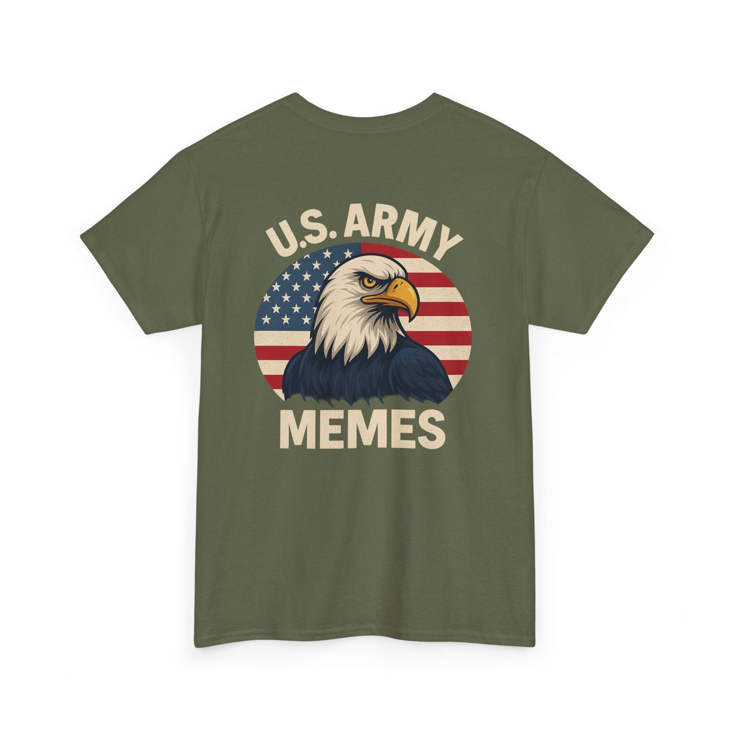 Patriotic Humor Tee: Celebrate Freedom, Fourth of July, Veteran’s Day, Funny Eagle Shirt, U.S. Army Memes, Unisex Cotton T-Shirt, [...]