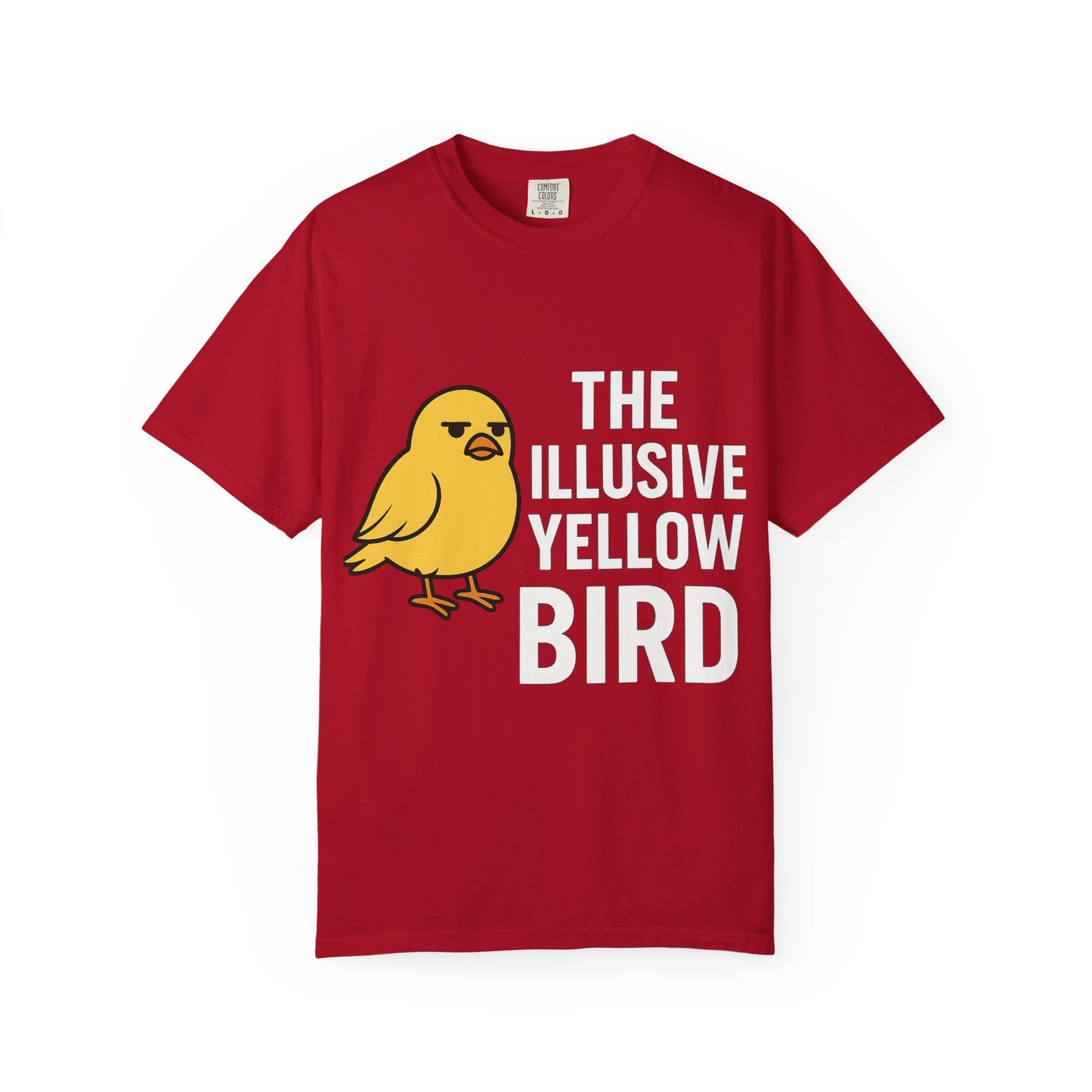 Yellow Bird Military Shirt Unisex T-shirt