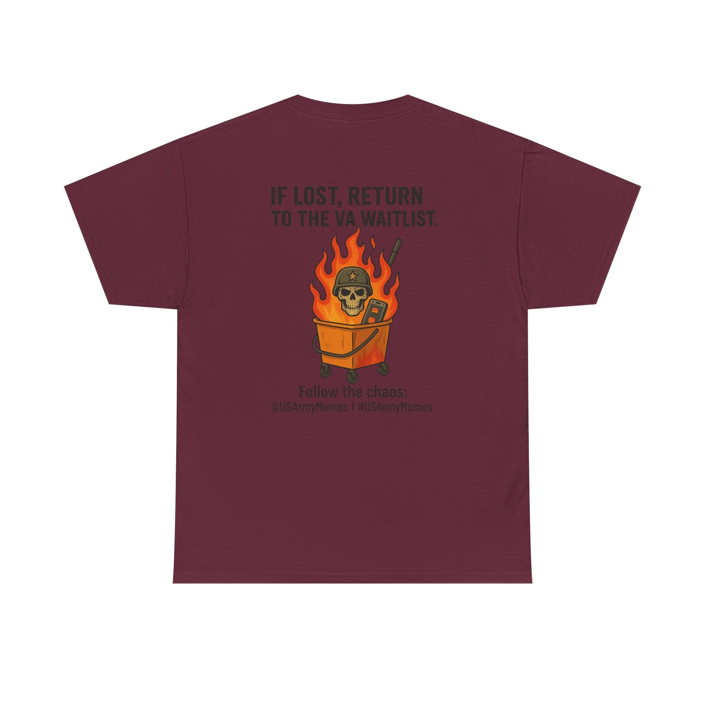T-Shirt - U S Army Memes Funny Military Tee