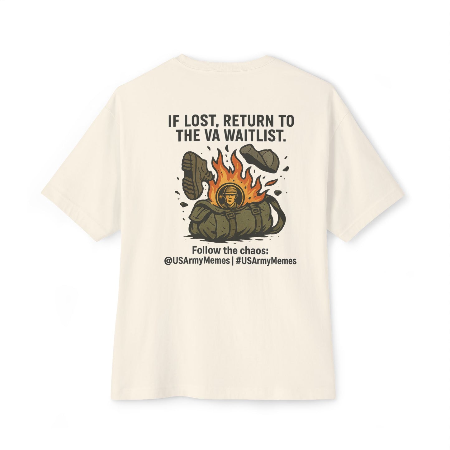 Unisex Oversized Meme tee