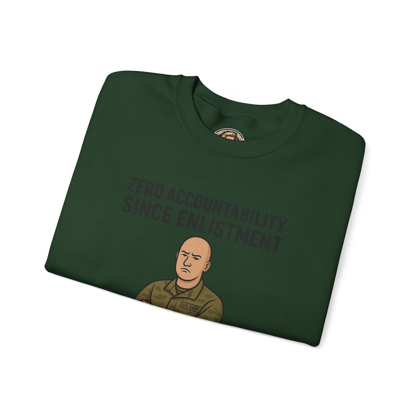 Meme Crewneck Sweatshirt - US Army Memes Collection