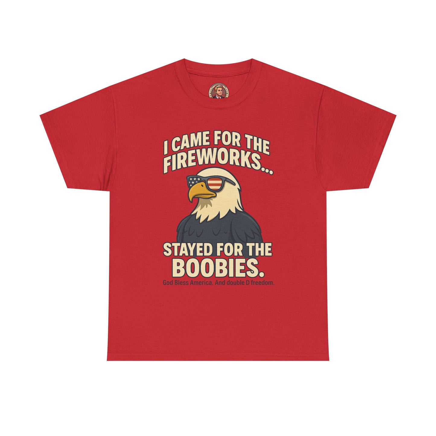 Patriotic Humor Tee: Celebrate Freedom, Fourth of July, Veteran’s Day, Funny Eagle Shirt, U.S. Army Memes, Unisex Cotton T-Shirt, [...]