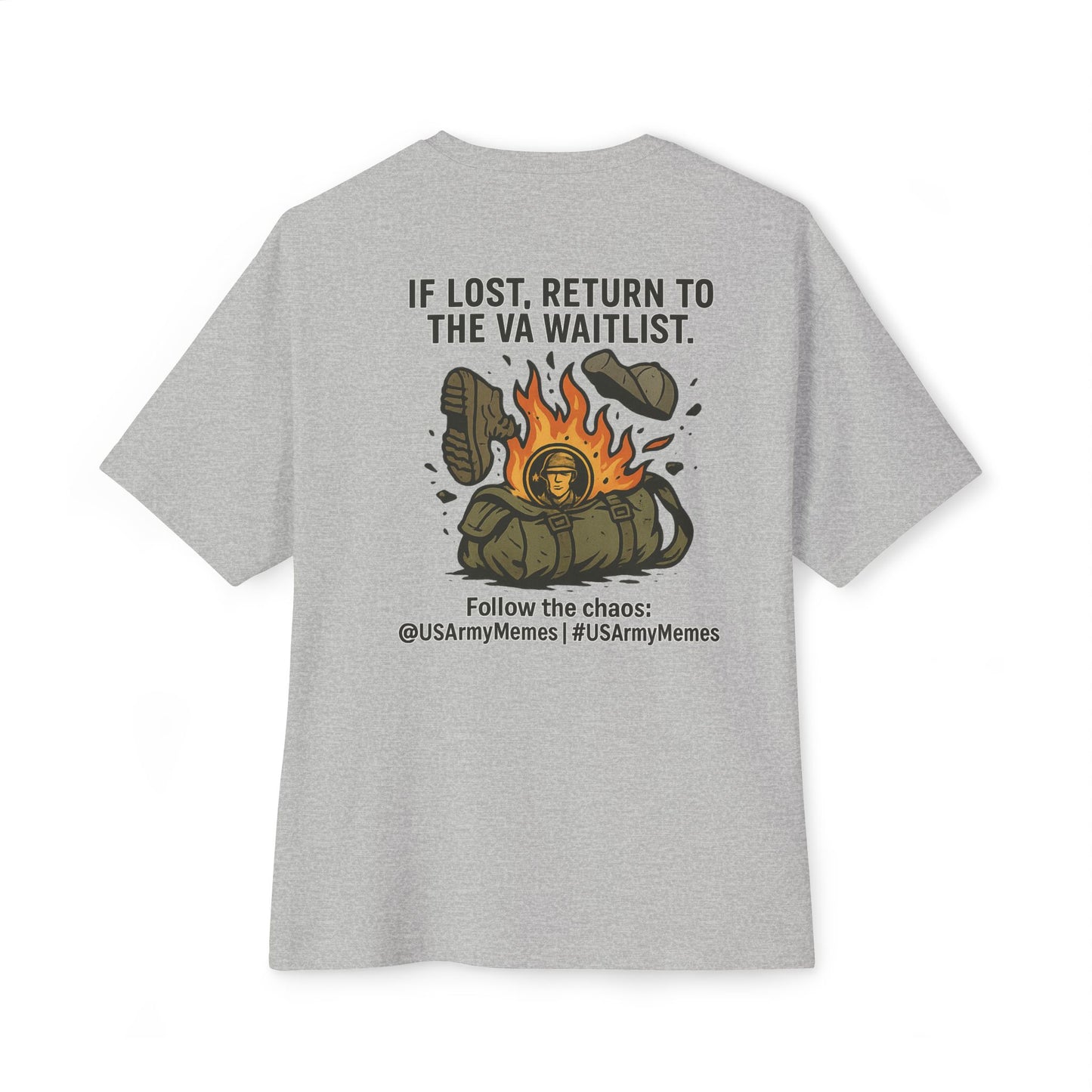 Unisex Oversized Meme tee