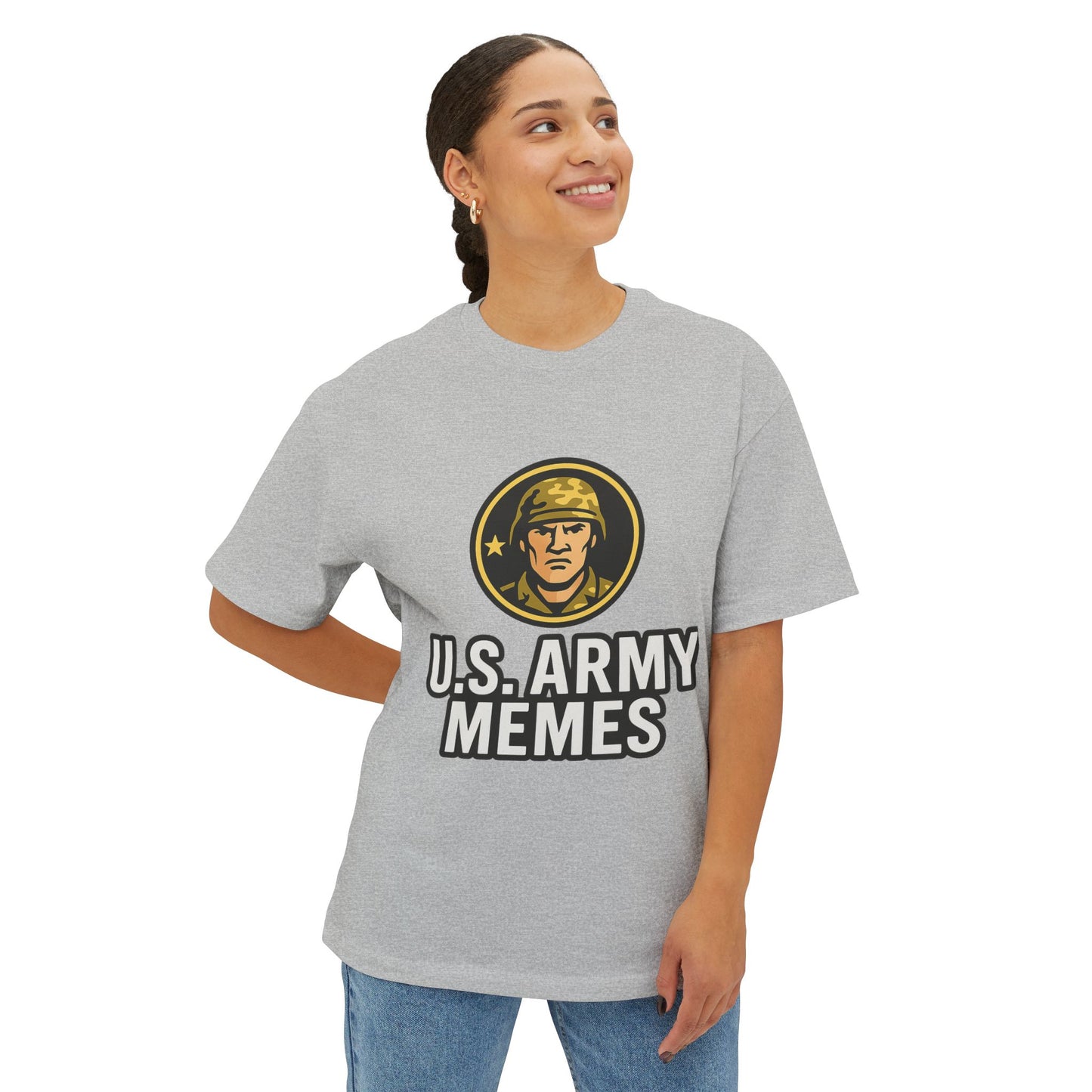 Unisex Oversized Meme tee