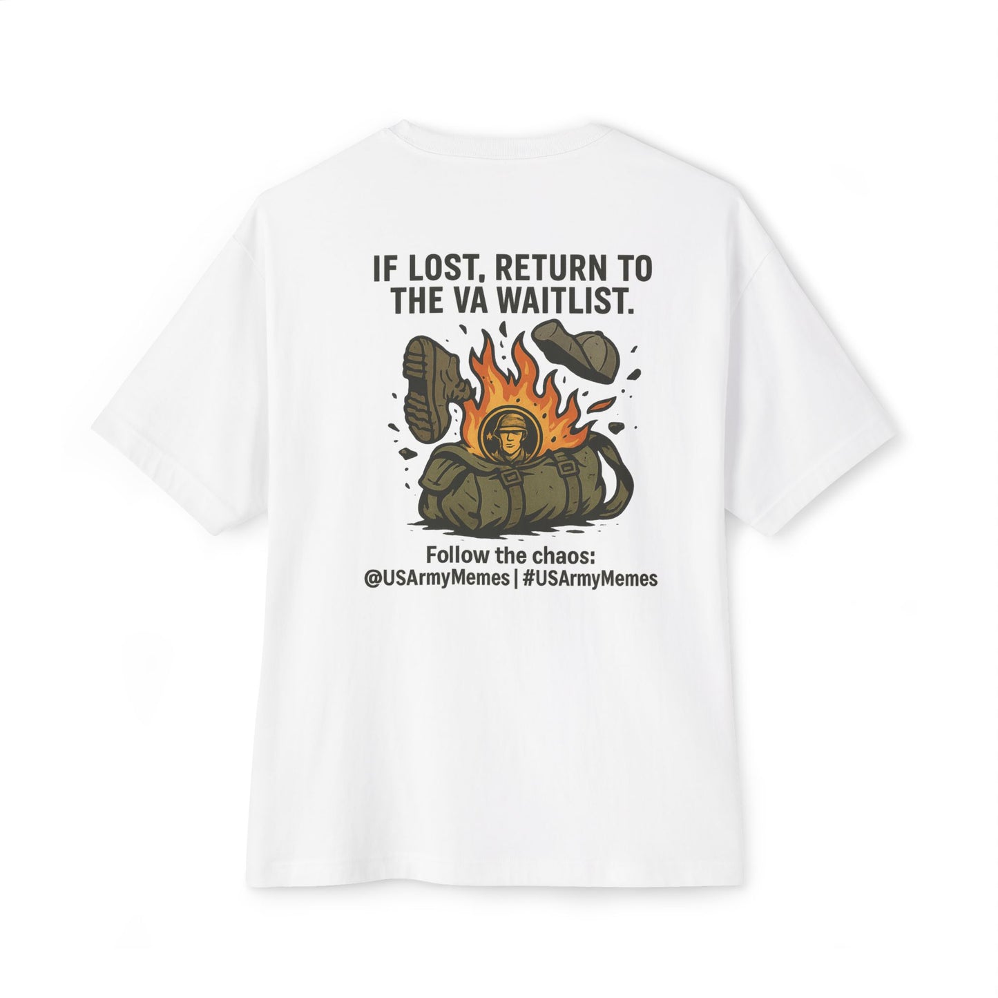 Unisex Oversized Meme tee