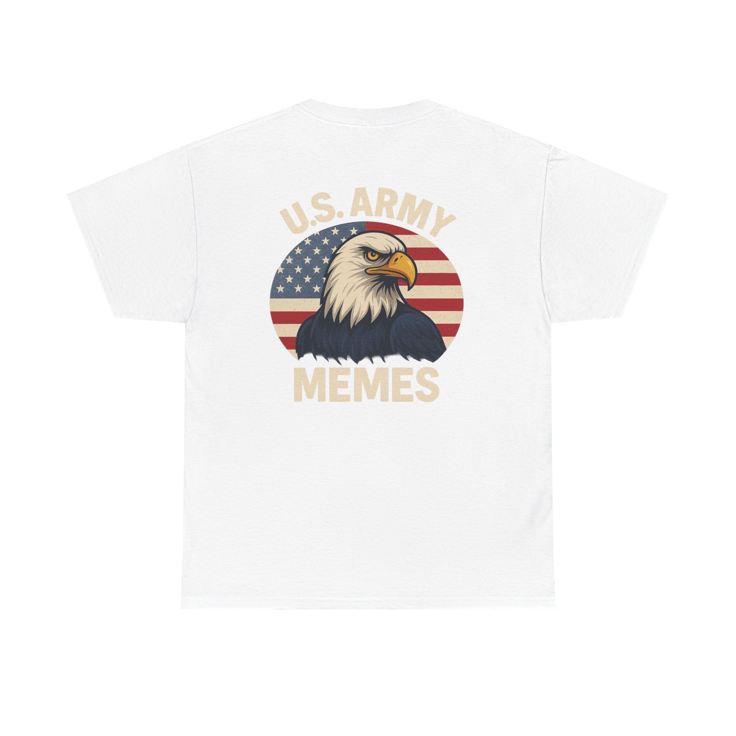 Patriotic Humor Tee: Celebrate Freedom, Fourth of July, Veteran’s Day, Funny Eagle Shirt, U.S. Army Memes, Unisex Cotton T-Shirt, [...]