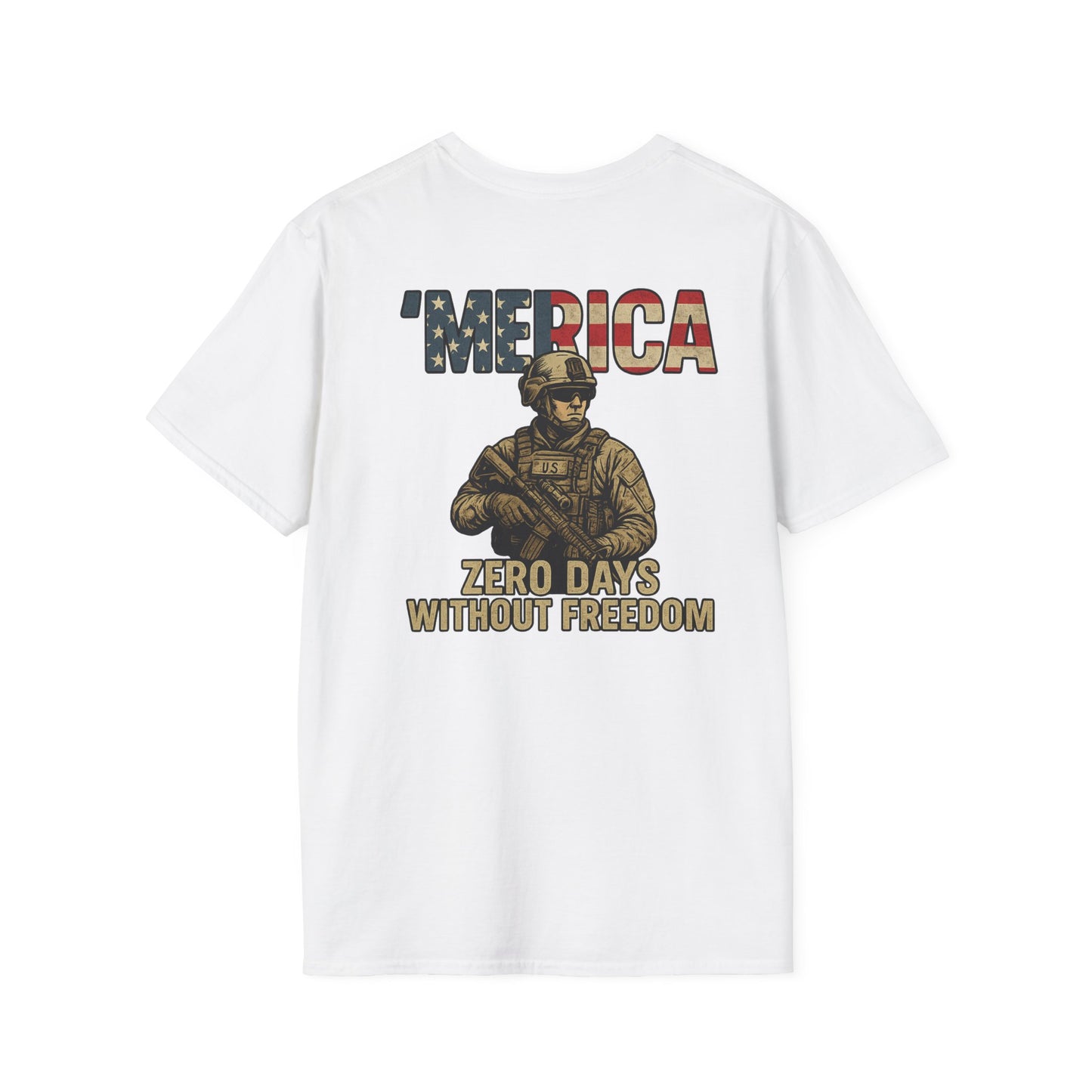 Unisex Military Humor T-Shirt | Funny Graphic Tee, Gifts for Veterans, Army Memes, Patriotic Apparel, Casual Wear, Unique Statement Shirt