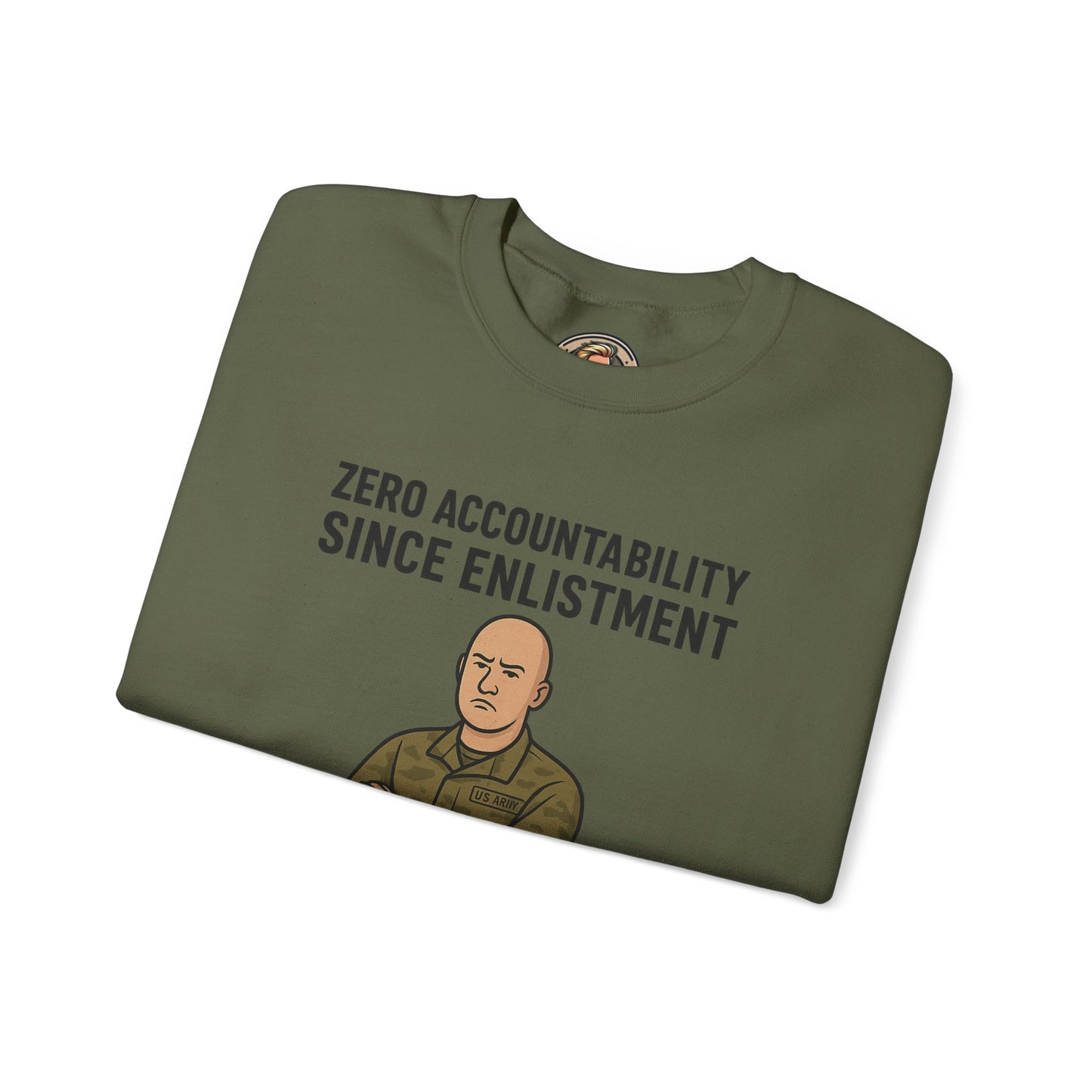Meme Crewneck Sweatshirt - US Army Memes Collection