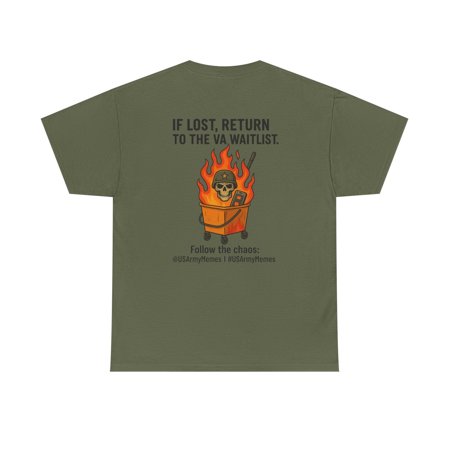 T-Shirt - U S Army Memes Funny Military Tee