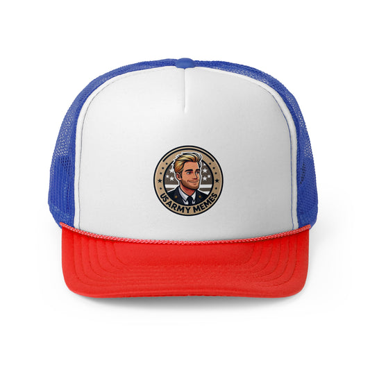 U.S. Army Memes Trucker Caps