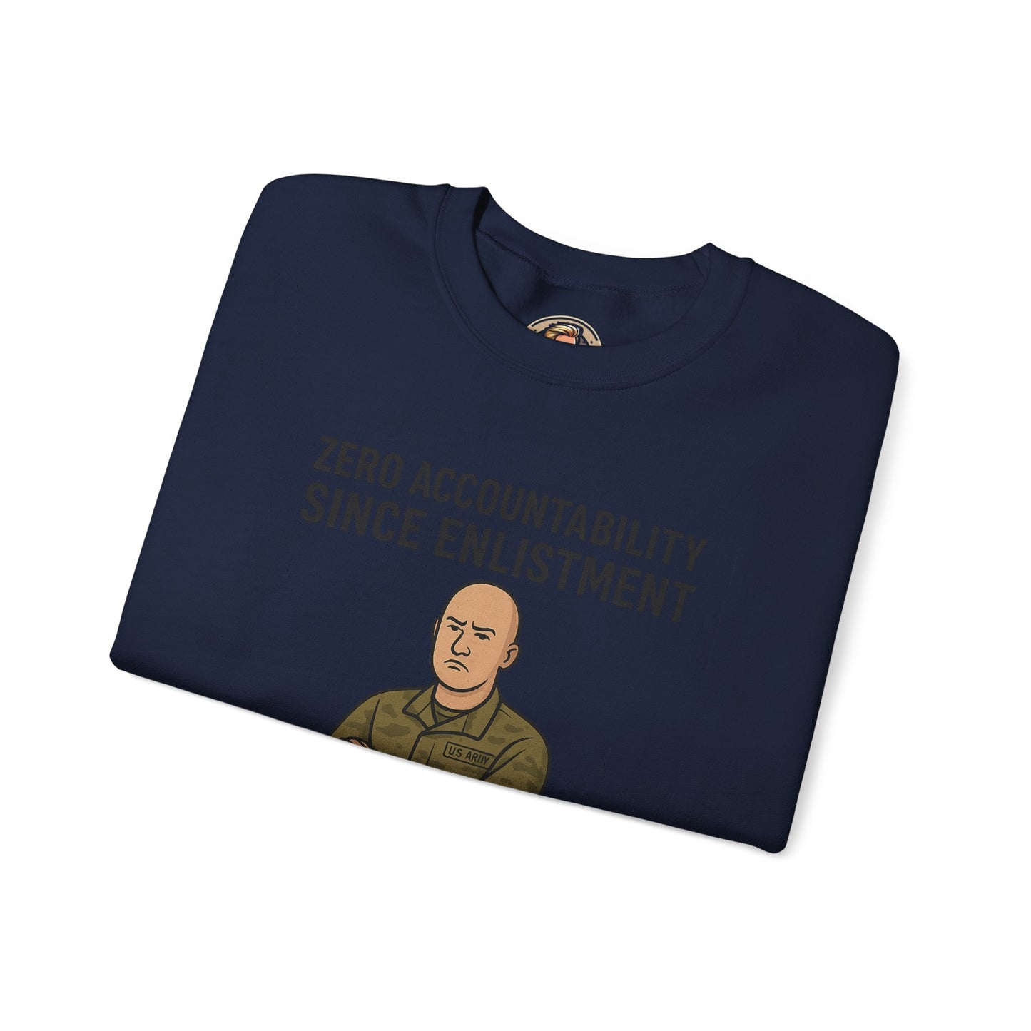 Meme Crewneck Sweatshirt - US Army Memes Collection