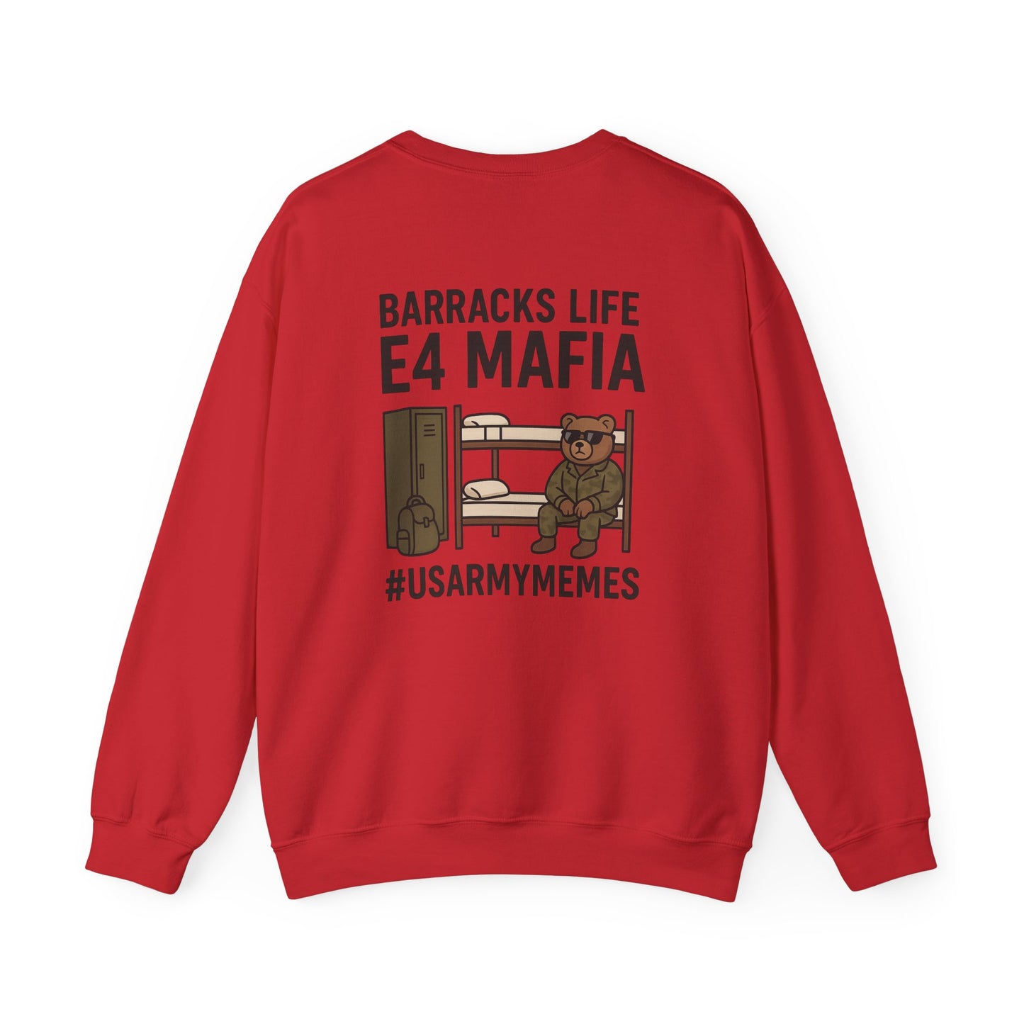 Meme Crewneck Sweatshirt - US Army Memes Collection