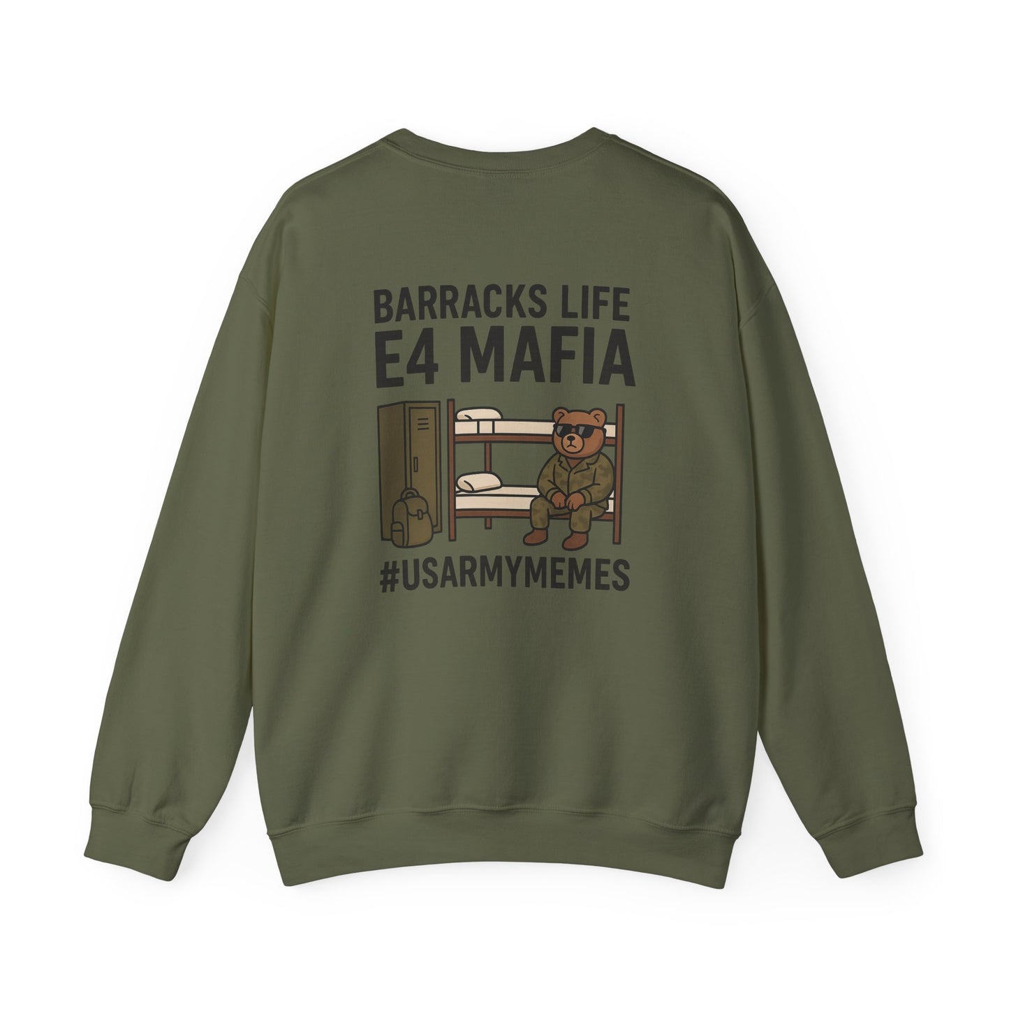 Meme Crewneck Sweatshirt - US Army Memes Collection