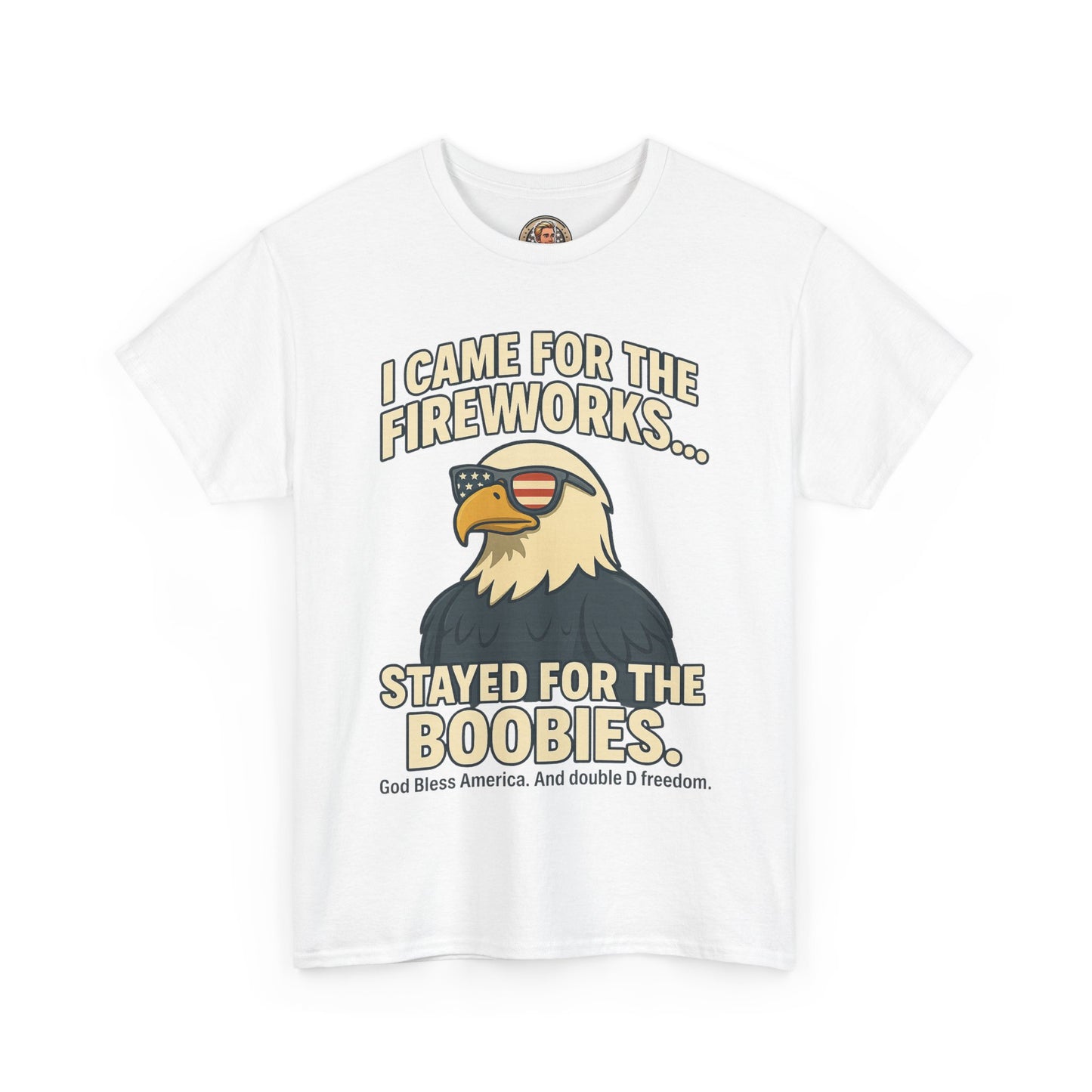 Patriotic Humor Tee: Celebrate Freedom, Fourth of July, Veteran’s Day, Funny Eagle Shirt, U.S. Army Memes, Unisex Cotton T-Shirt, [...]
