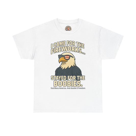 Patriotic Humor Tee: Celebrate Freedom, Fourth of July, Veteran’s Day, Funny Eagle Shirt, U.S. Army Memes, Unisex Cotton T-Shirt, [...]