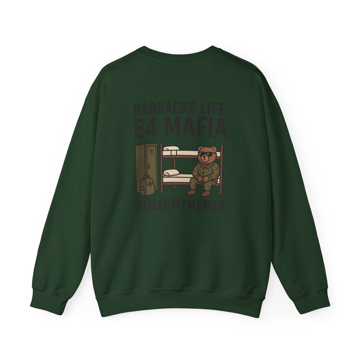 Meme Crewneck Sweatshirt - US Army Memes Collection
