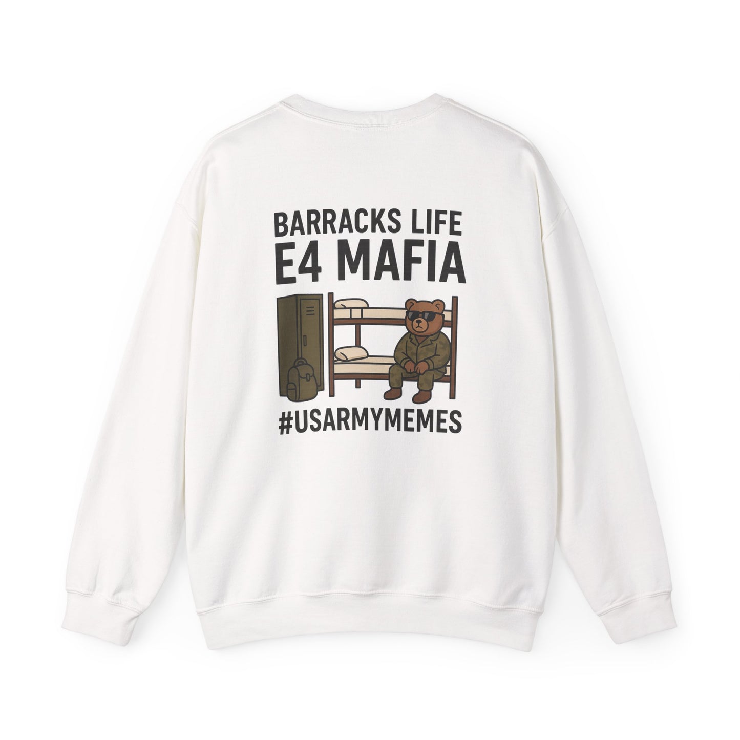 Meme Crewneck Sweatshirt - US Army Memes Collection