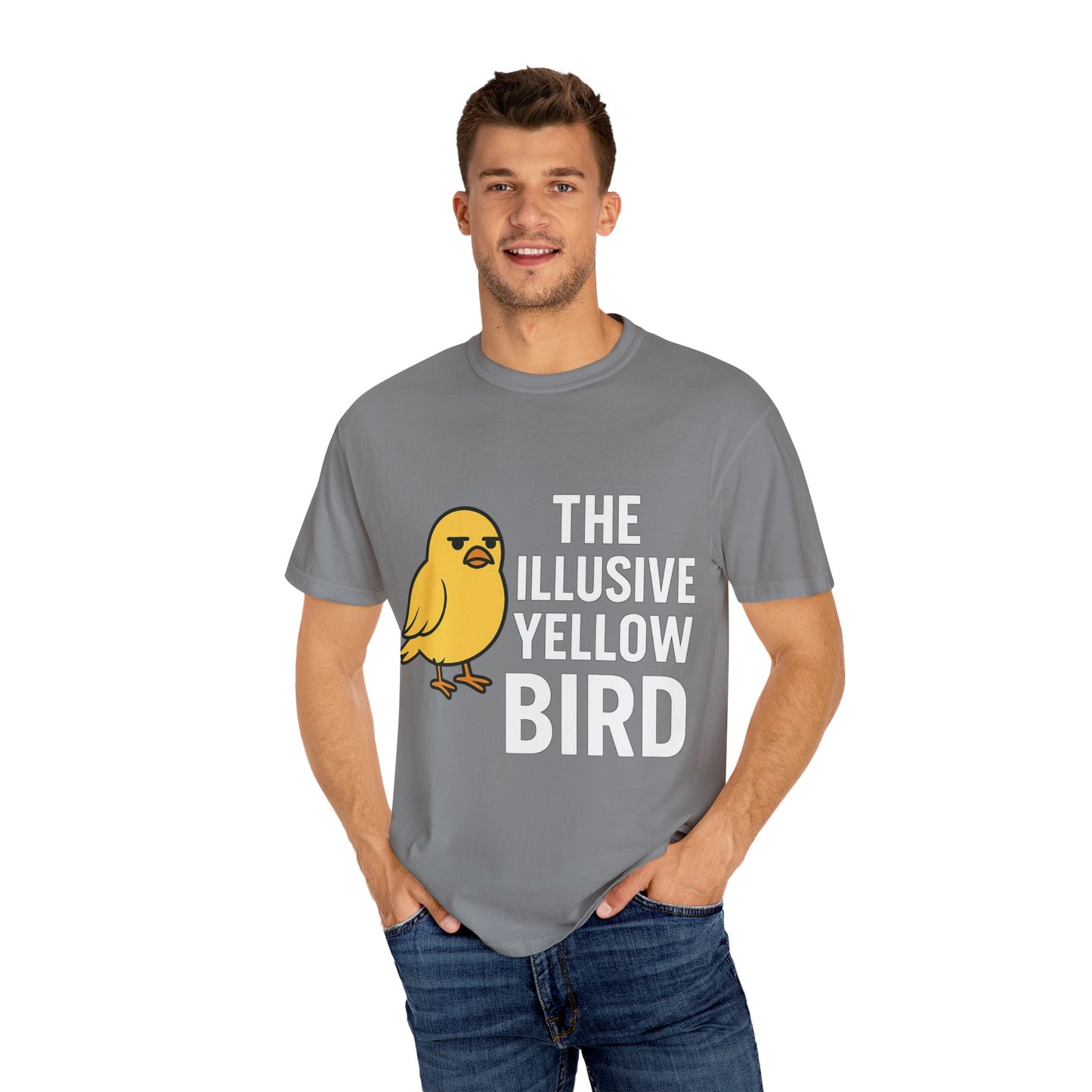 Yellow Bird Military Shirt Unisex T-shirt