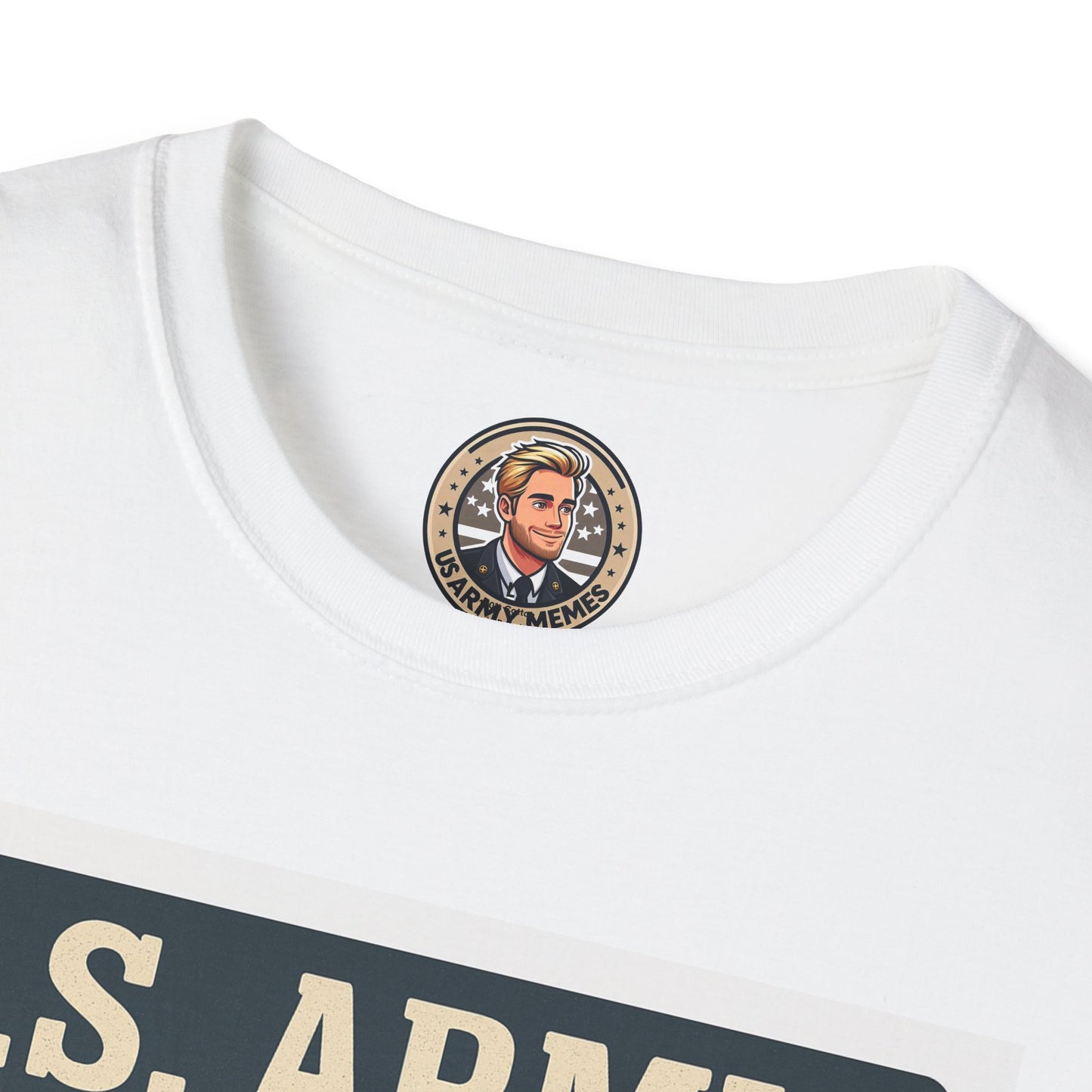 Patriotic Graphic Tee, Funny Army T-Shirt for Veterans, 4th of July Shirt, Memes Lover Gift, Casual Wear, Military Humor Apparel
