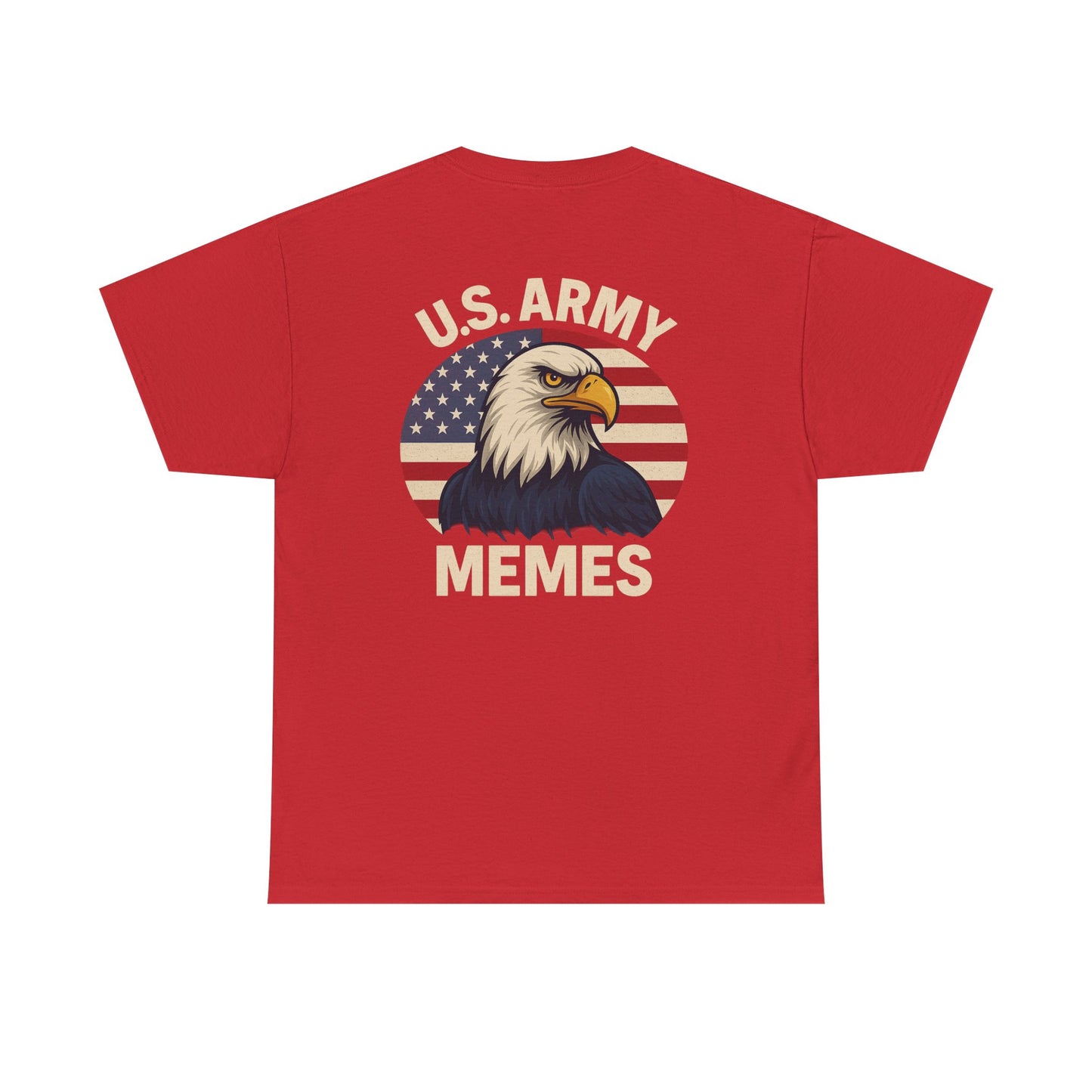 Patriotic Humor Tee: Celebrate Freedom, Fourth of July, Veteran’s Day, Funny Eagle Shirt, U.S. Army Memes, Unisex Cotton T-Shirt, [...]
